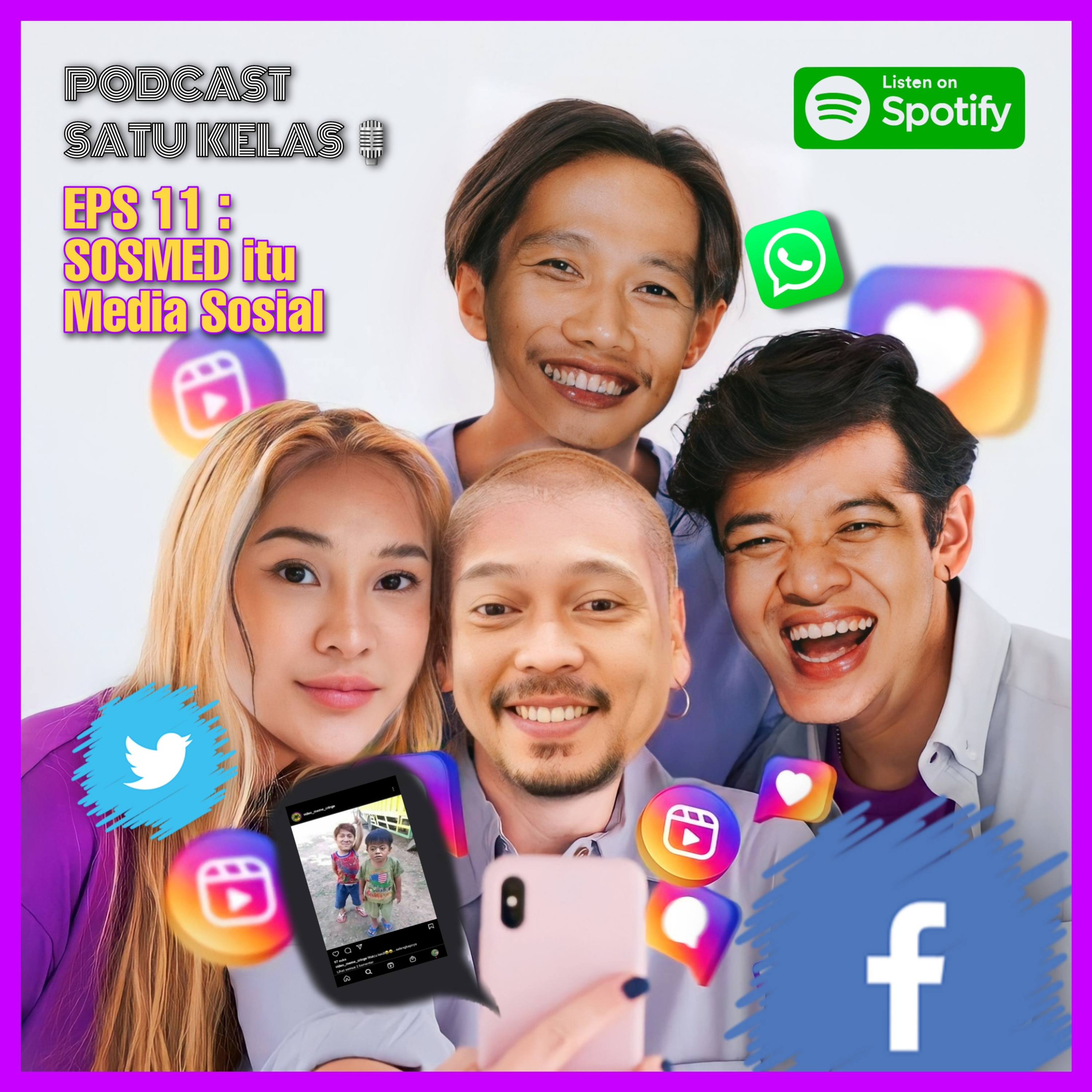PODCAST SATU KELAS