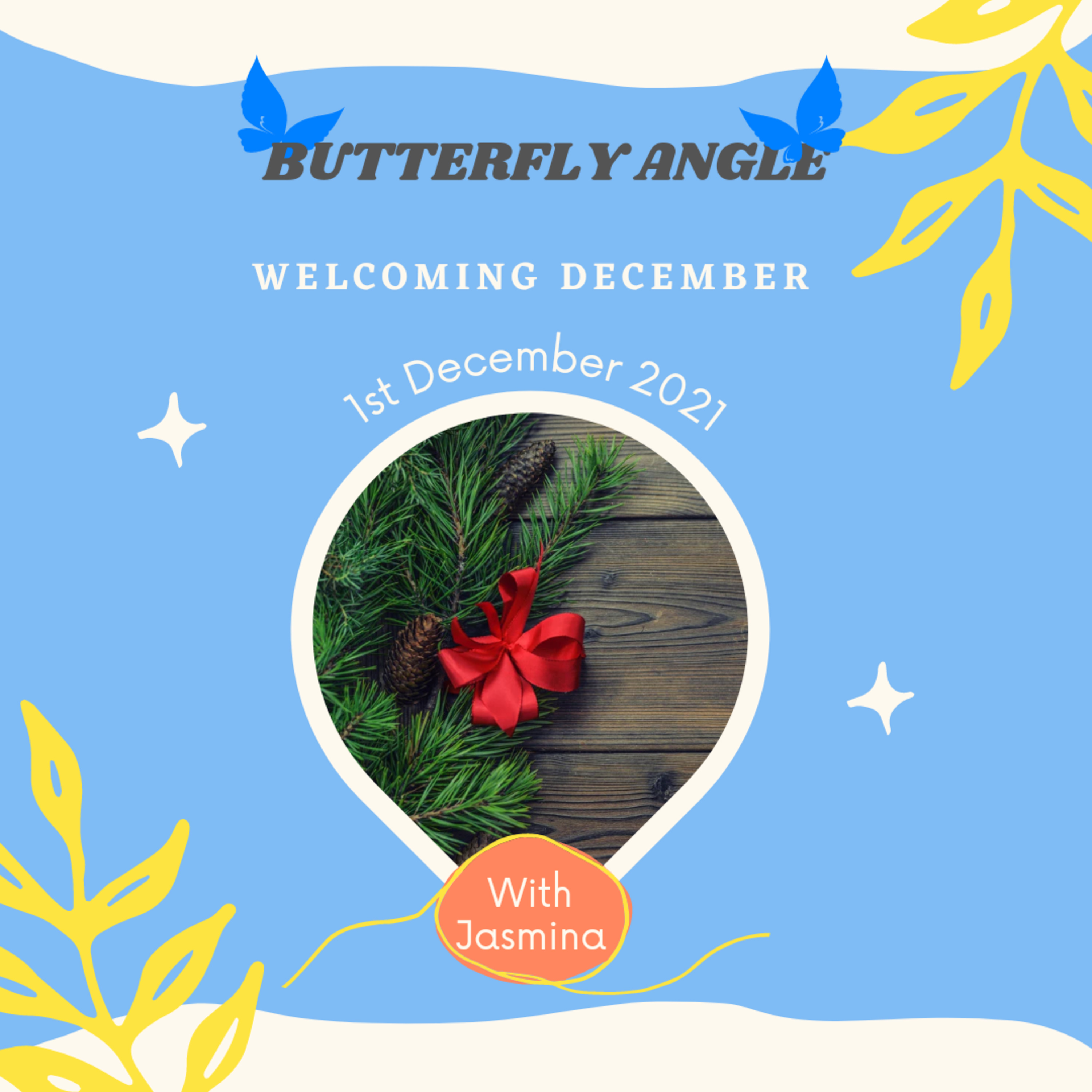 Welcoming December