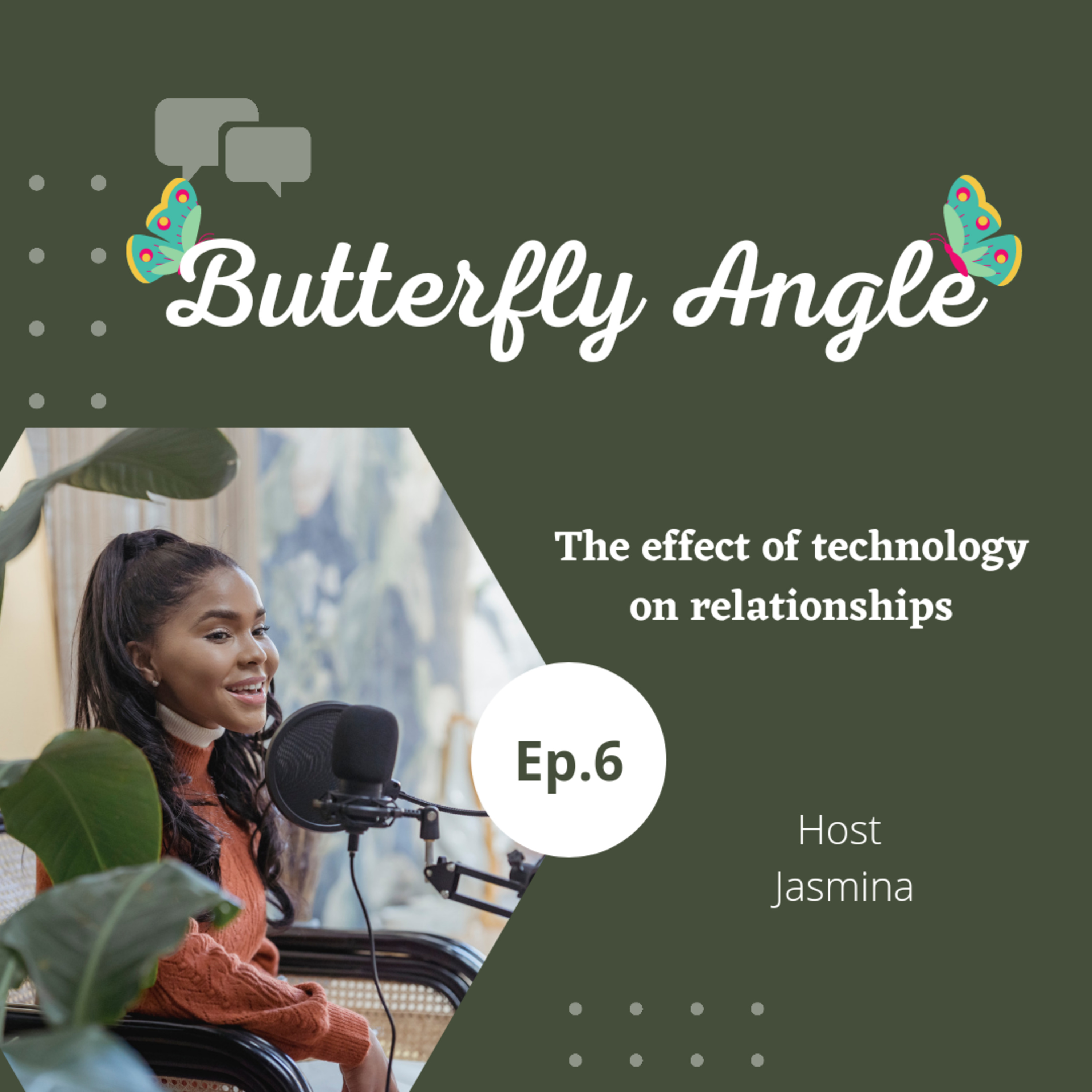 THE EFFECT OF TECHNOLOGY ON RELATIONSHIPS episode artwork