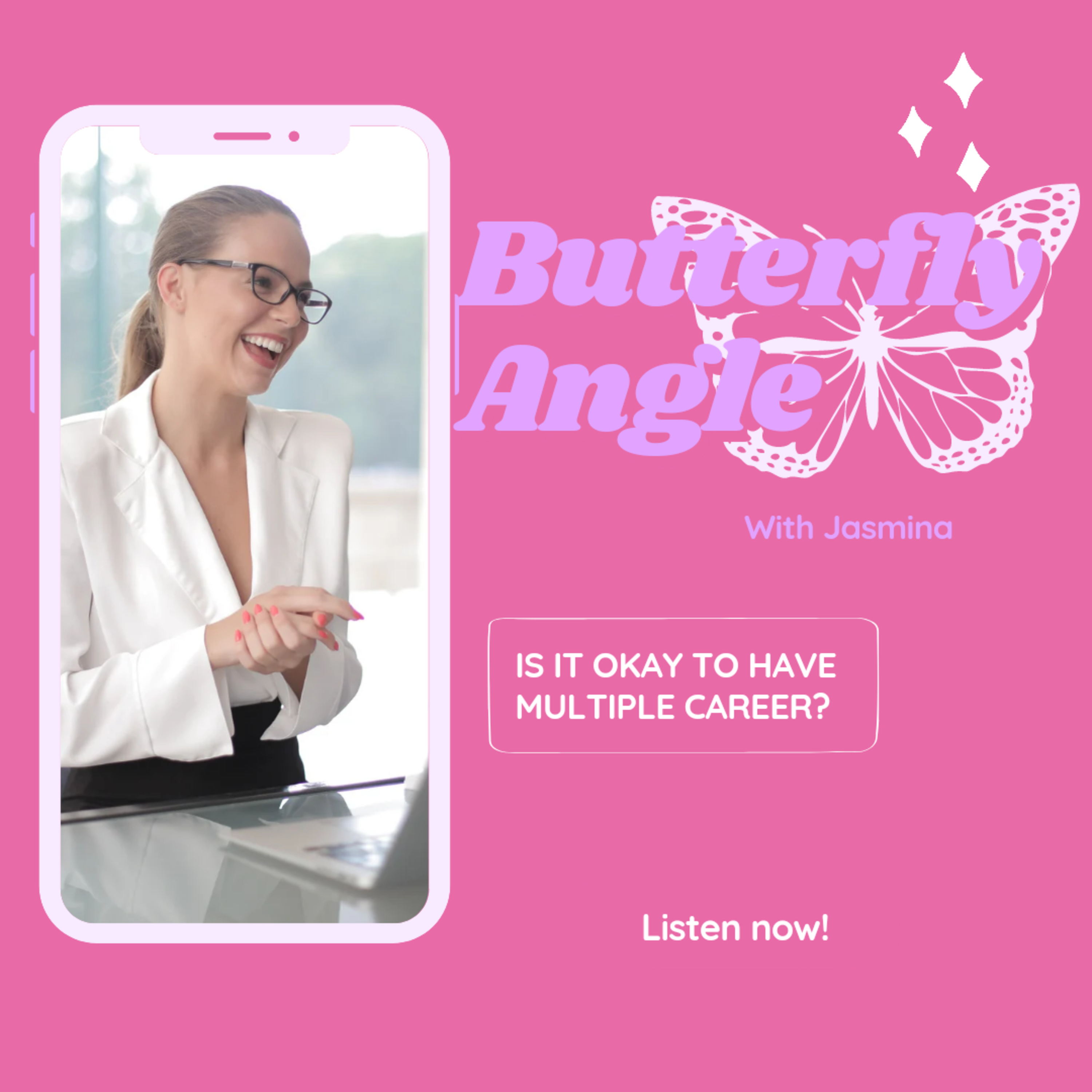 IS IT OK TO HAVE MULTIPLE CAREER? episode artwork