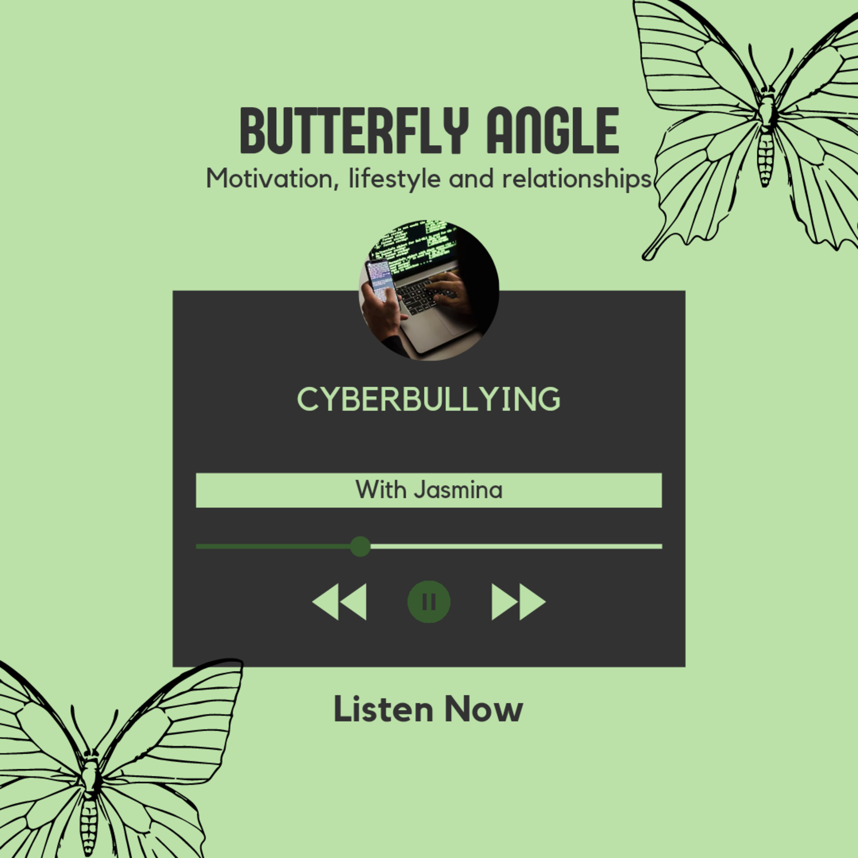 CYBERBULLYING episode artwork
