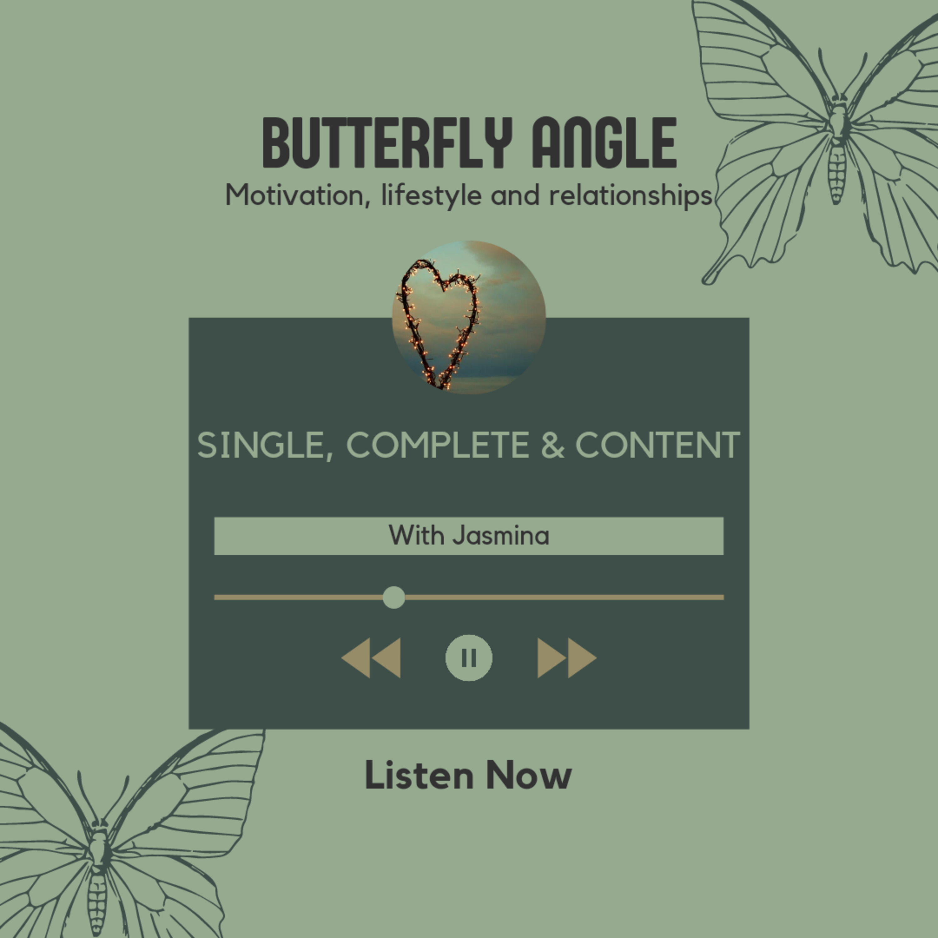 SINGLE, COMPLETE AND CONTENT episode artwork