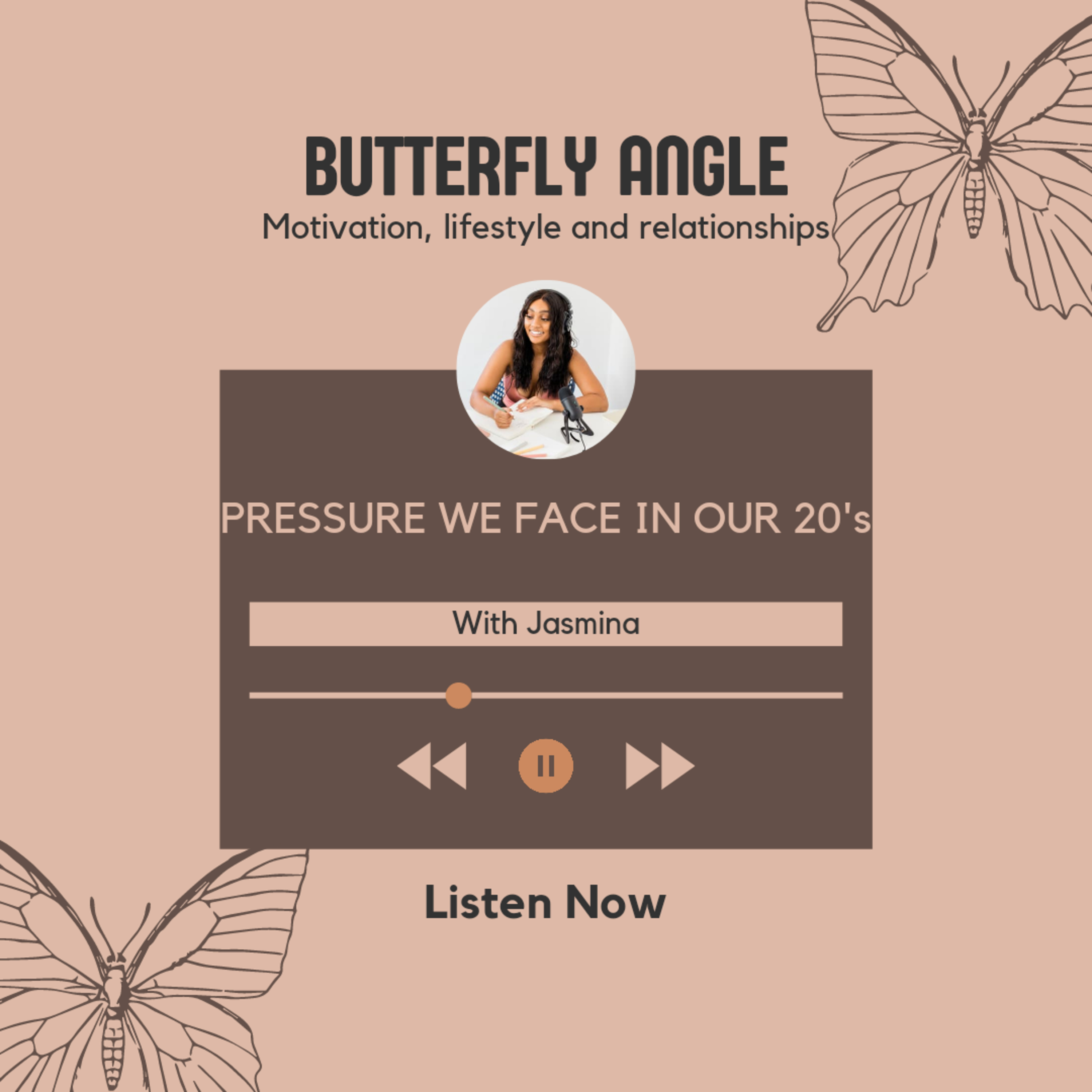 THE PRESSURE WE FACE IN OUR TWENTIES episode artwork