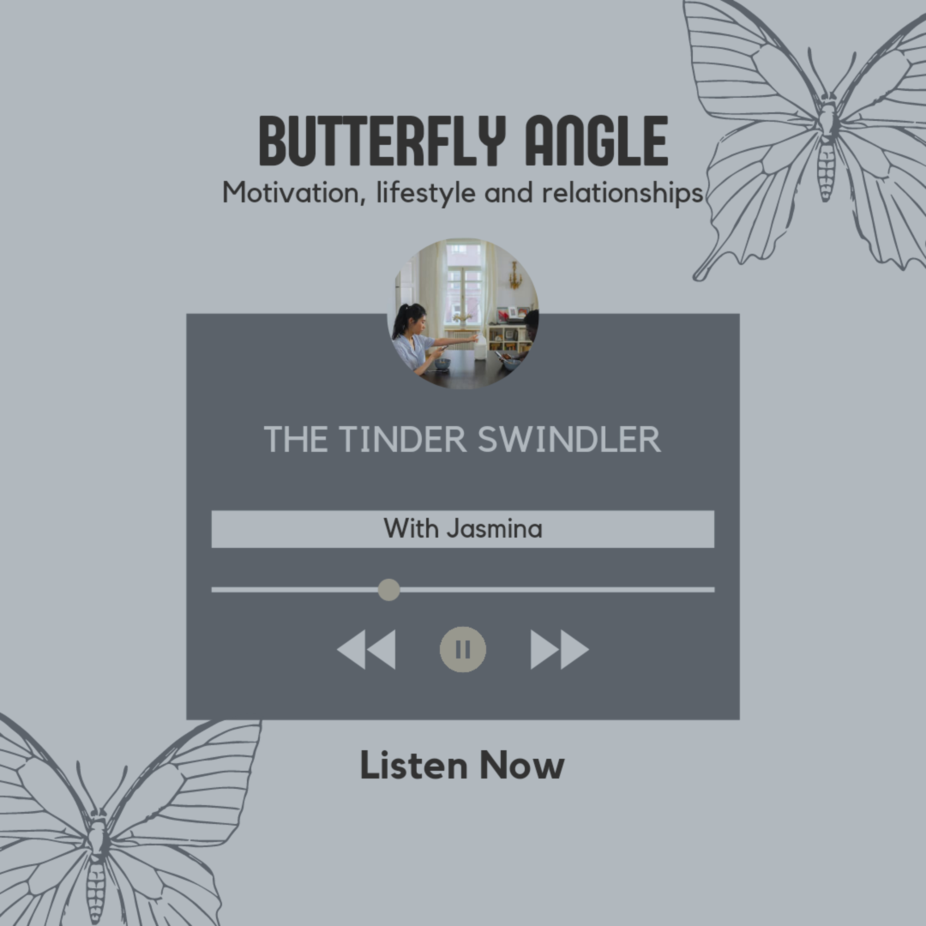 THE TINDER SWINDLER episode artwork