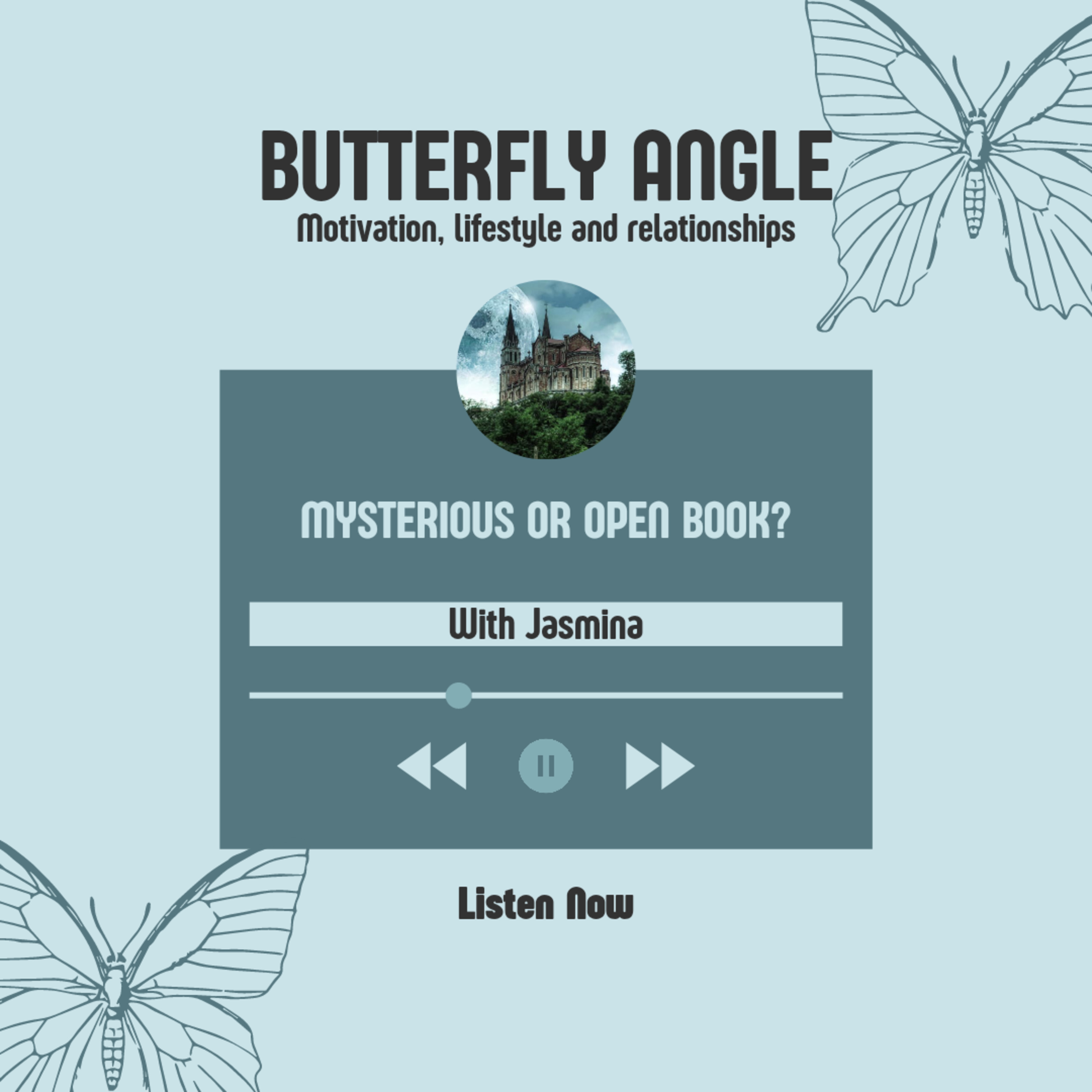 MYSTERIOUS OR OPEN BOOK episode artwork