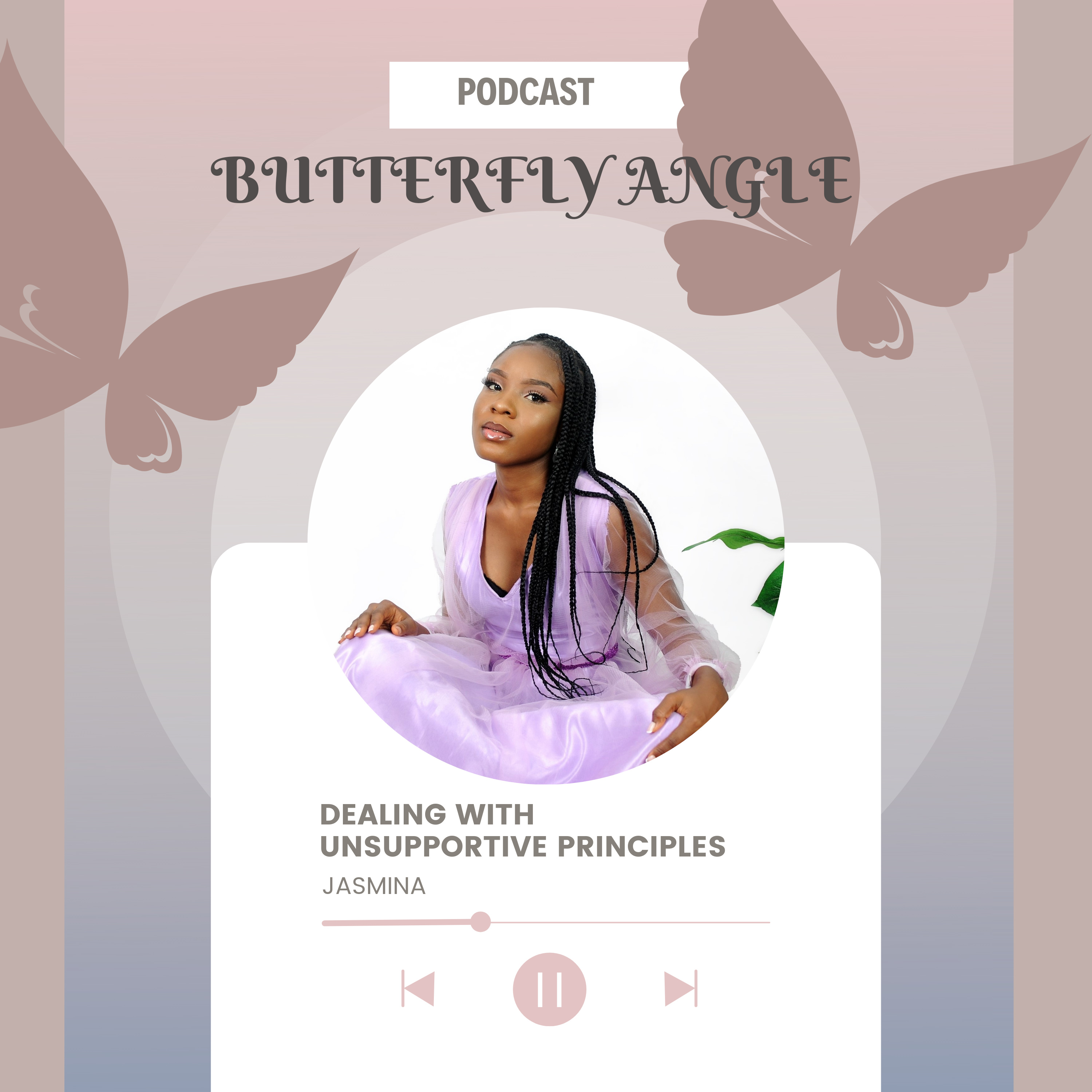 DEALING WITH UNSUPPORTIVE PRINCIPLES episode artwork