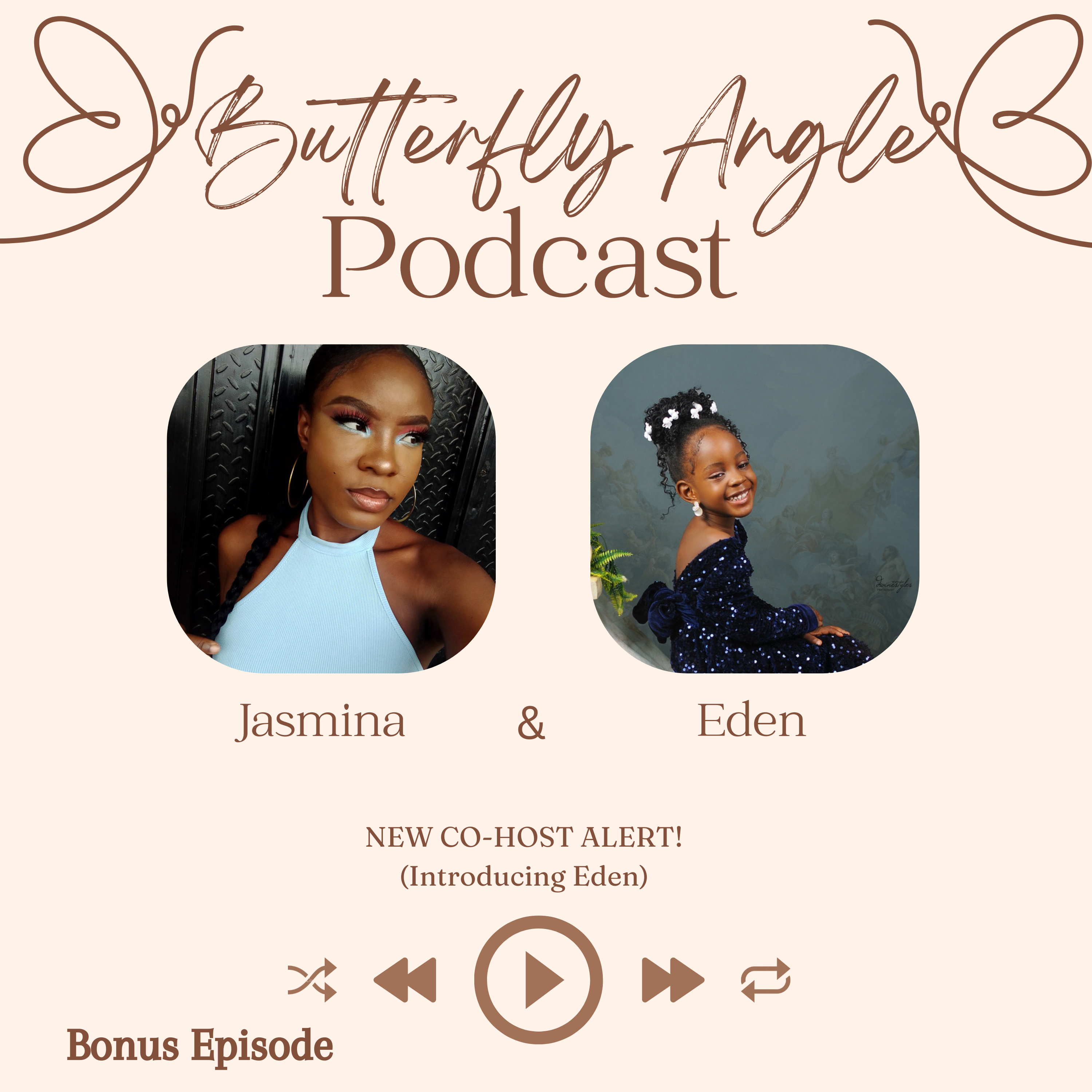 NEW CO-HOST ALERT! (Introducing Eden) episode artwork