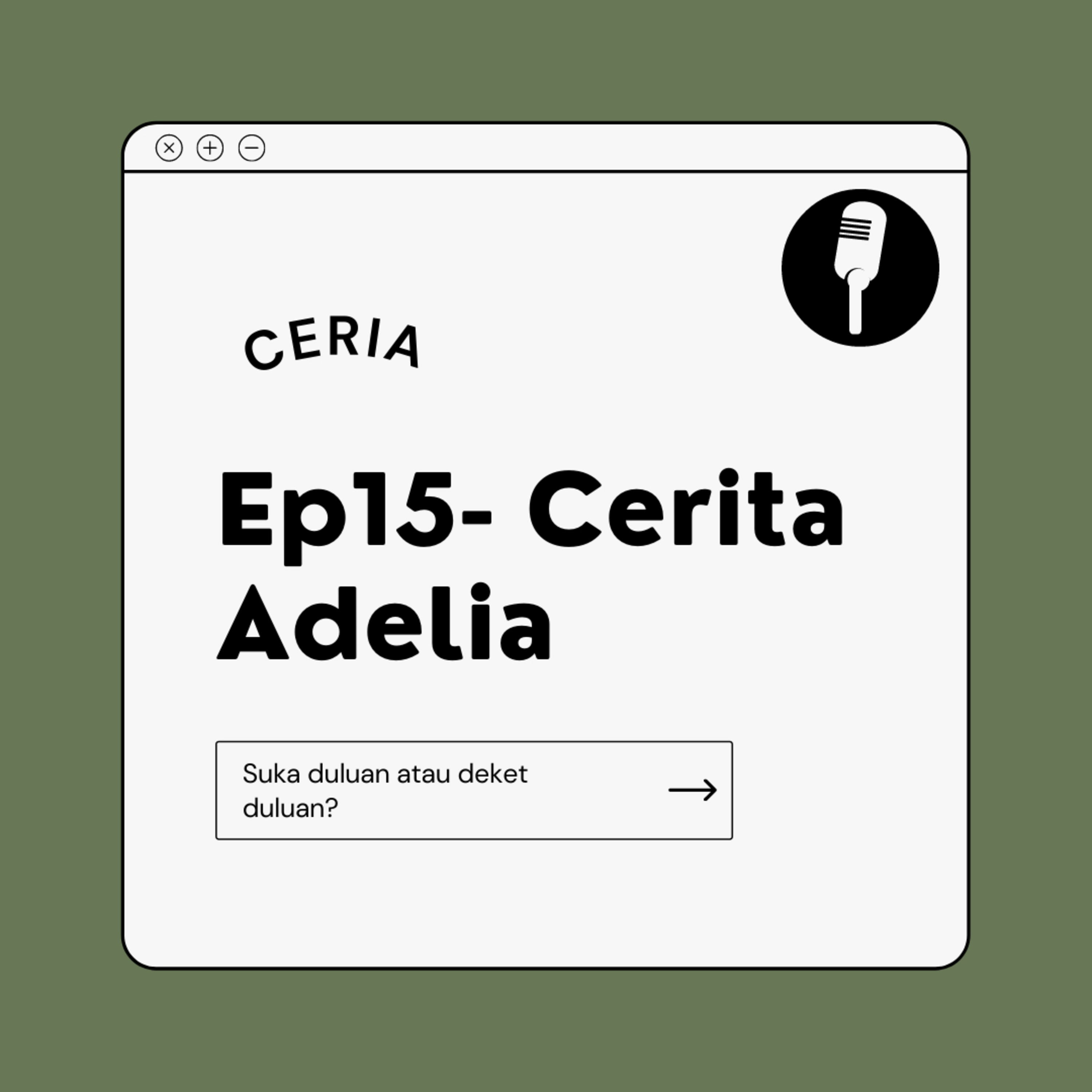 CERIA Podcast