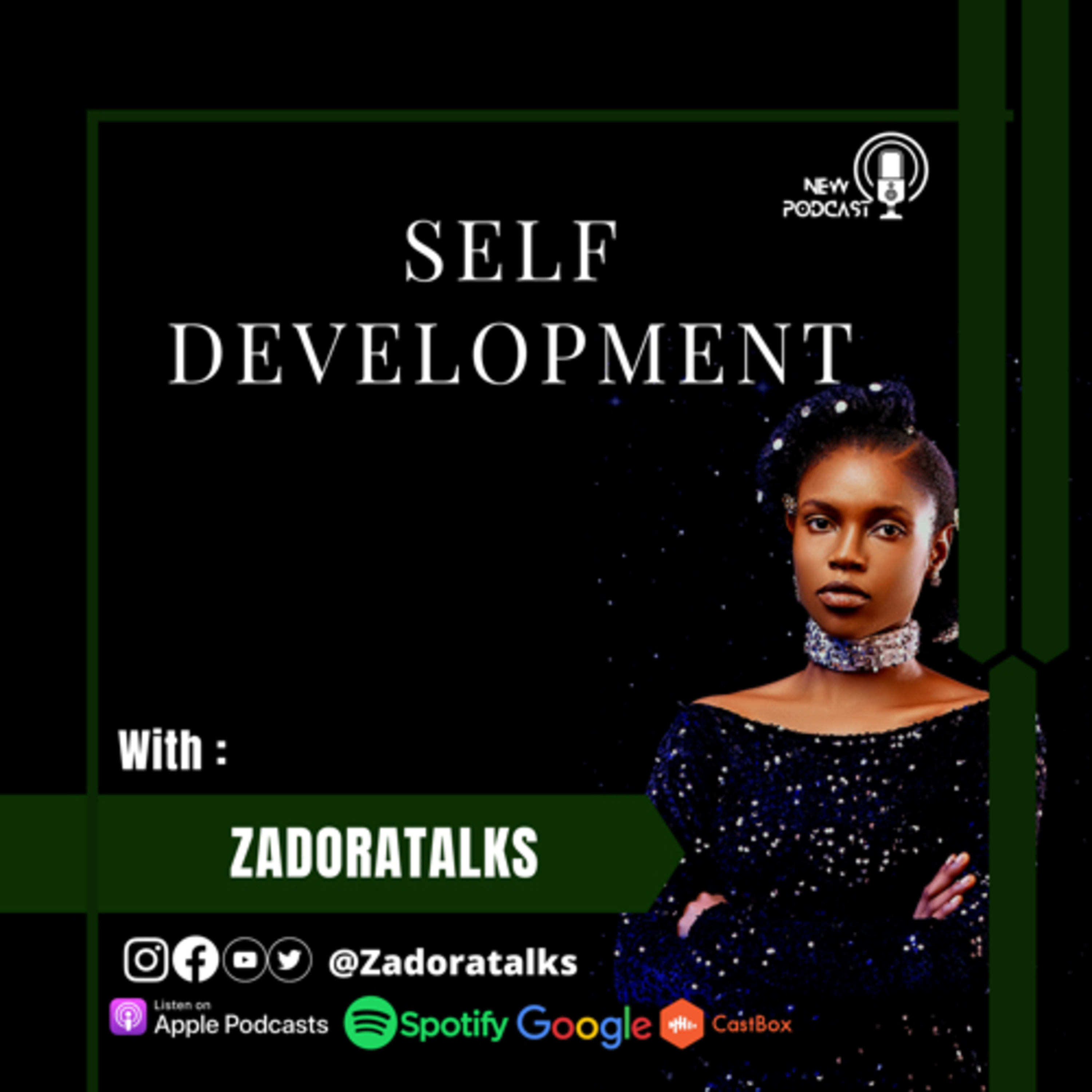 SELF DEVELOPMENT episode artwork