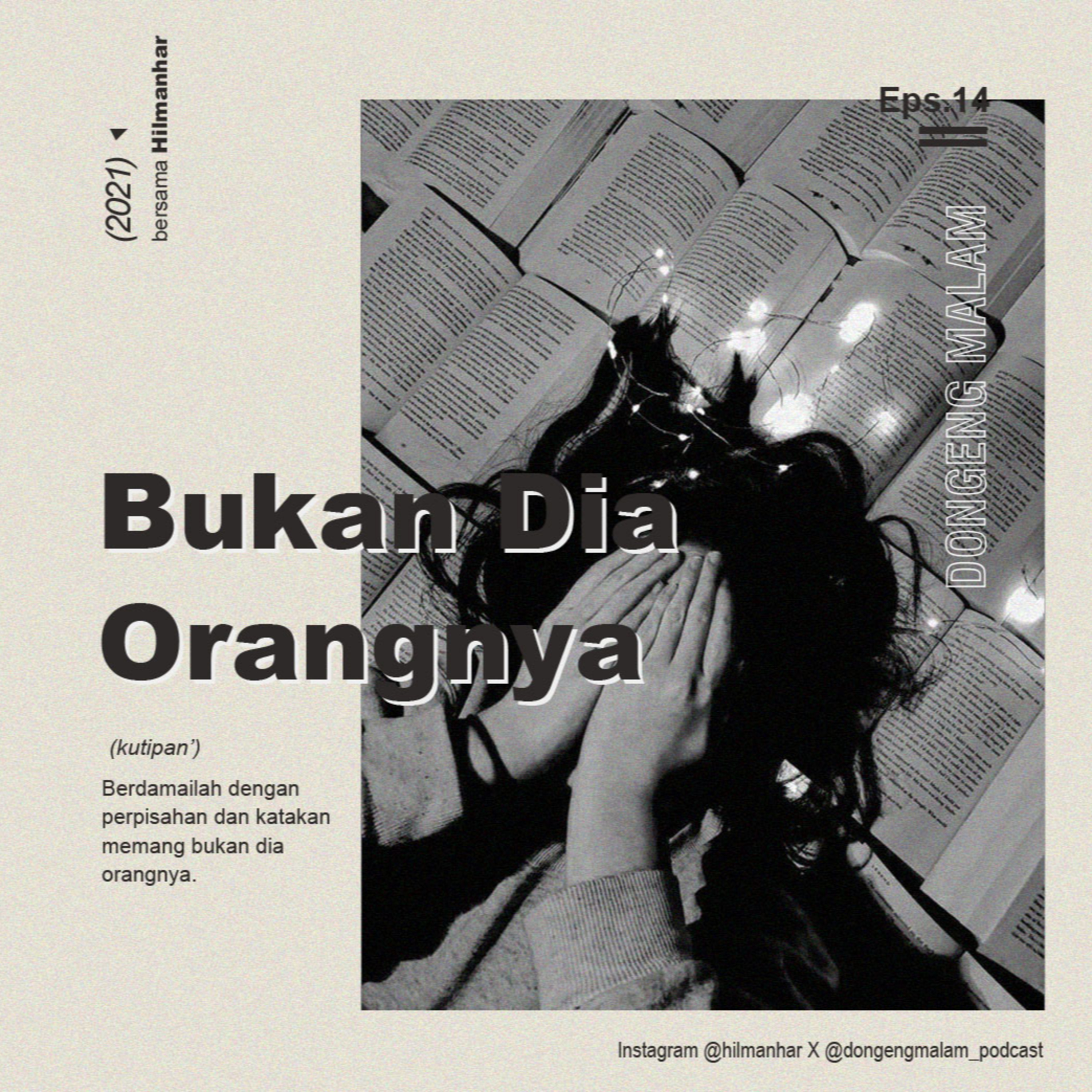 Eps.14 : Bukan dia orangnya episode artwork