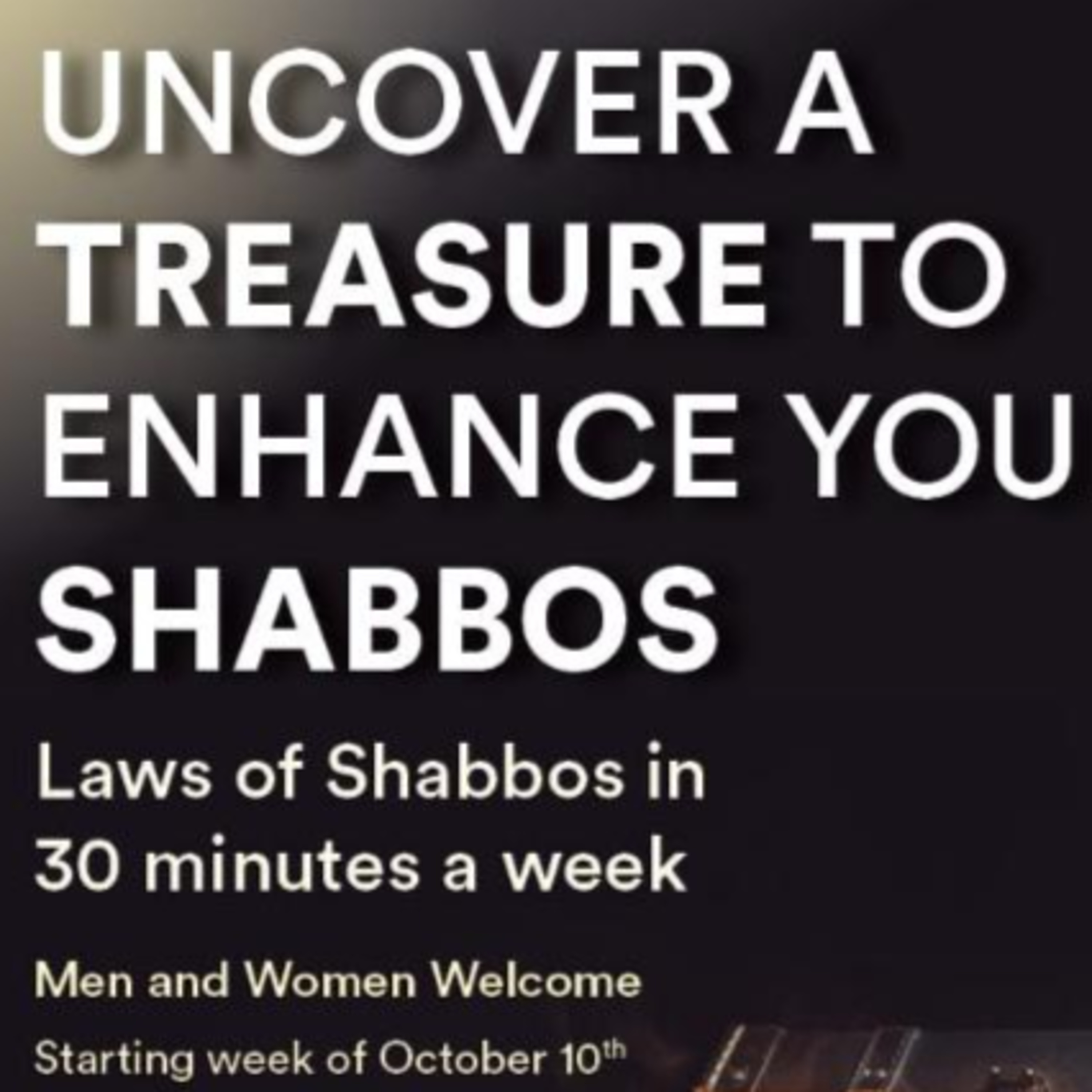Shabbos Treasures 5: What Weekday Activities Can't I Do? episode artwork