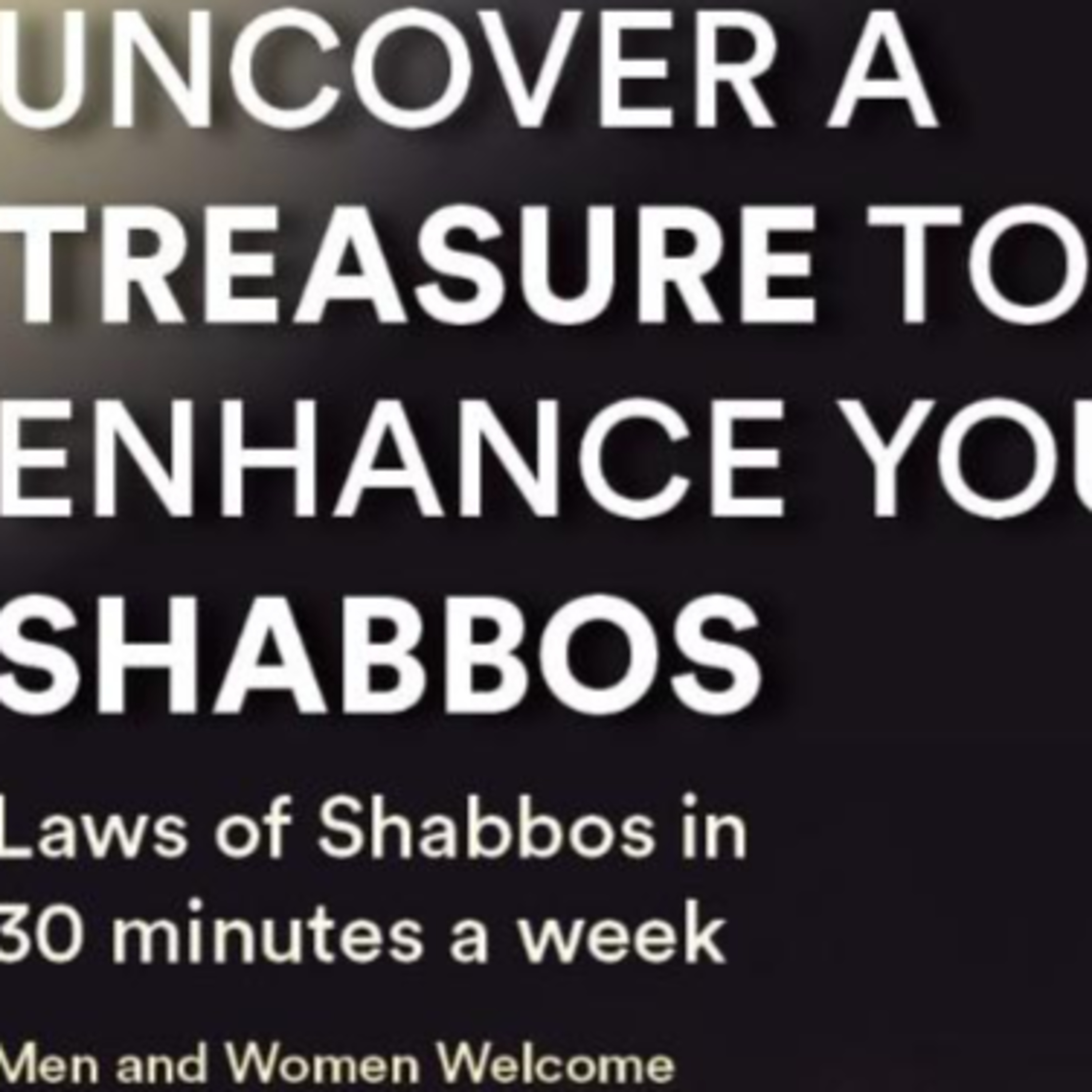 Shabbat Treasures - Preparing for After Shabbat episode artwork