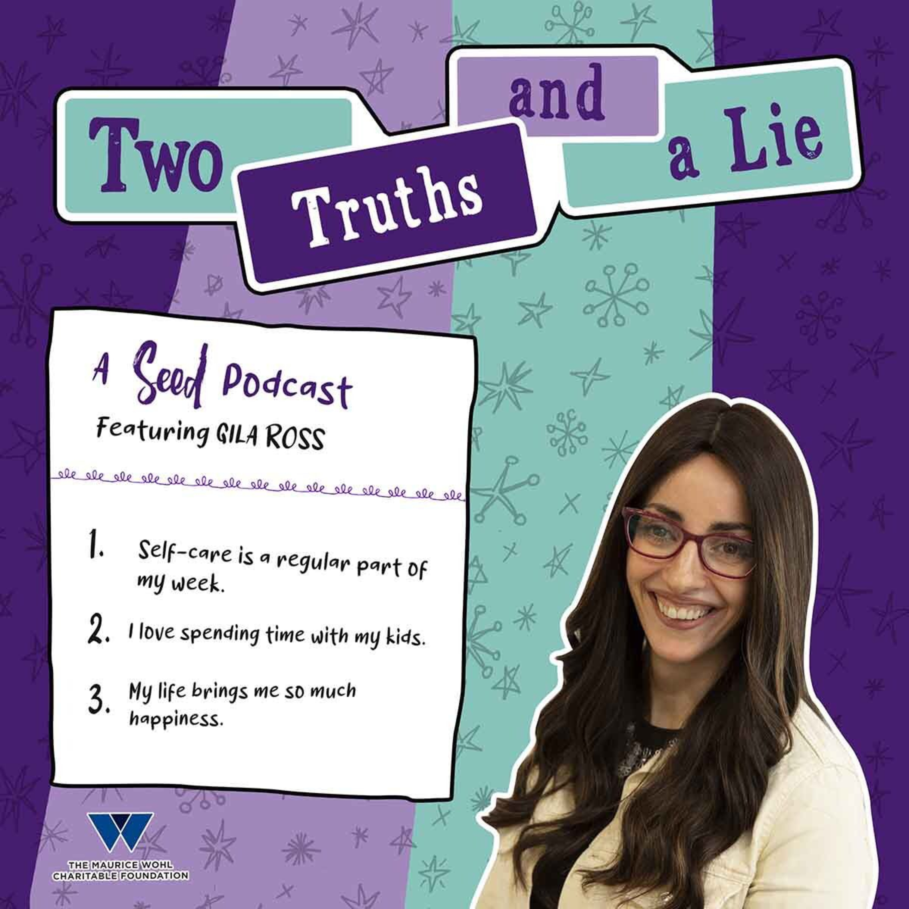 2 Truths and a Lie: Can Spirituality Help Mental Health? episode artwork