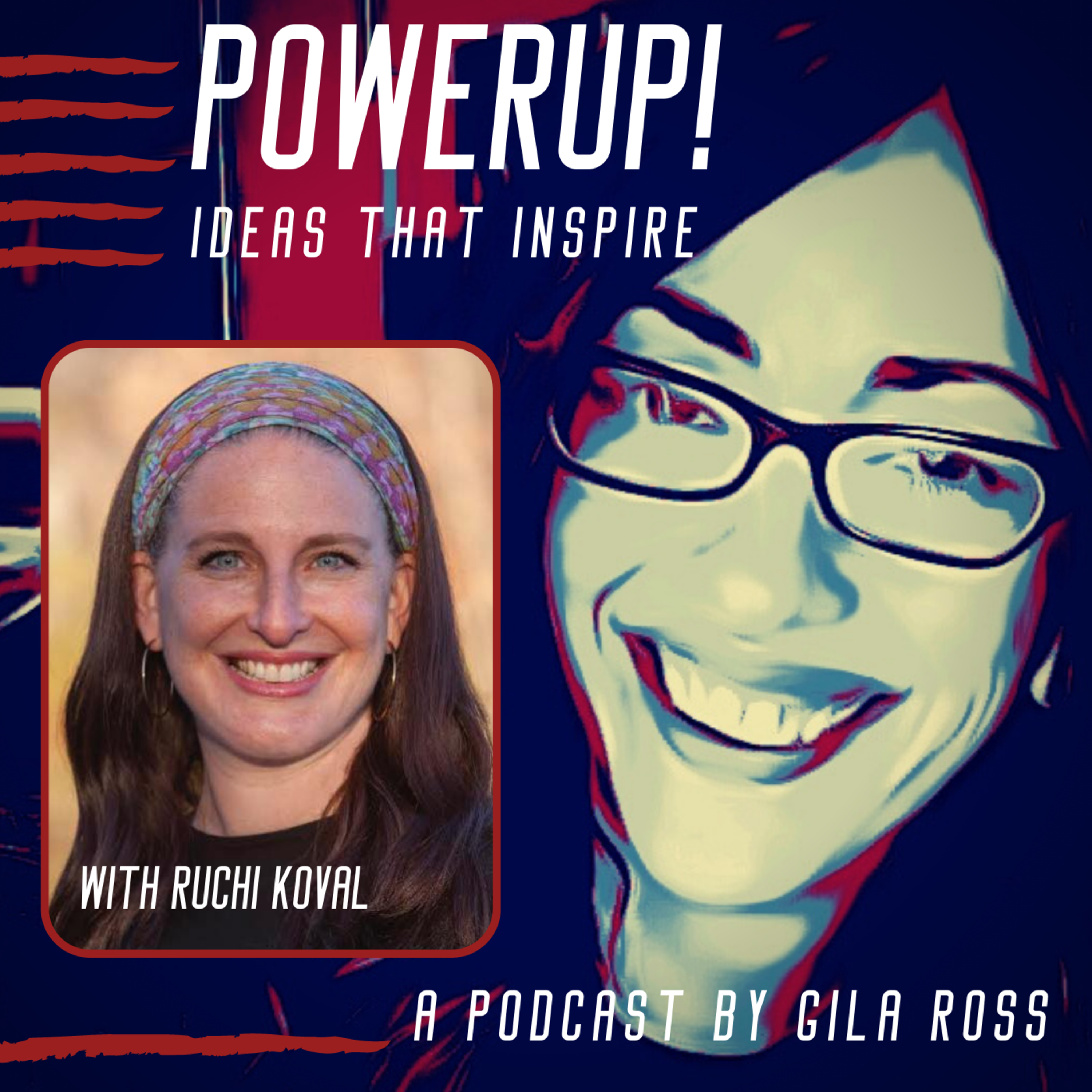 Vulnerability, Faith & High Holiday SOS with Ruchi Koval episode artwork