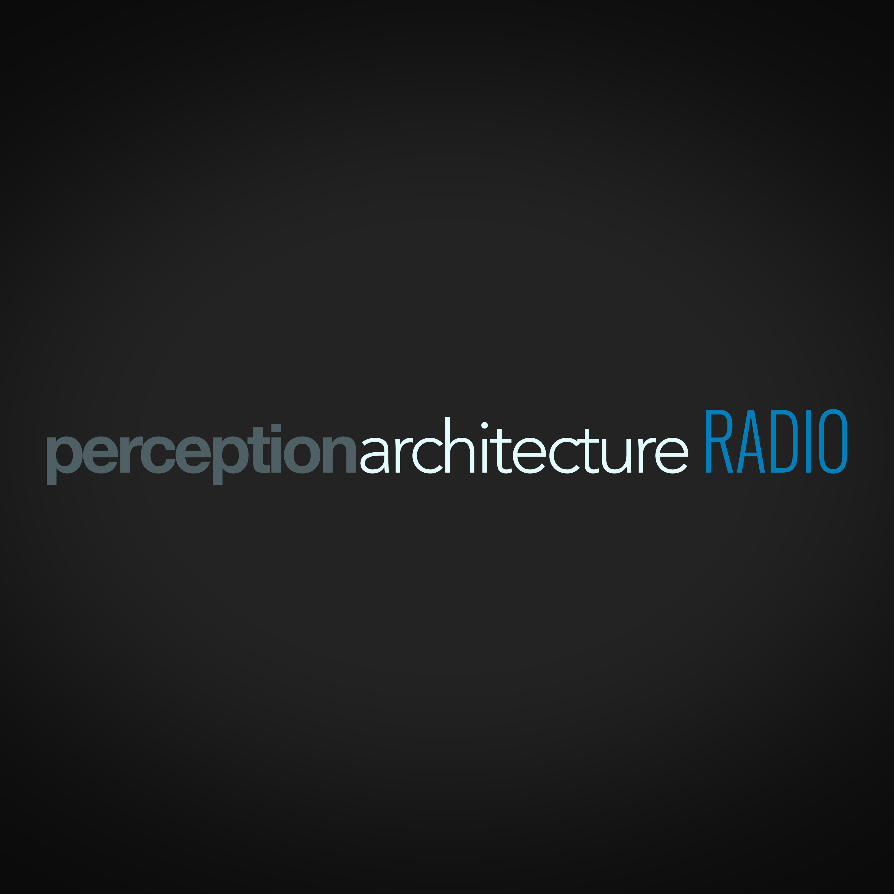 Perception Architecture Radio