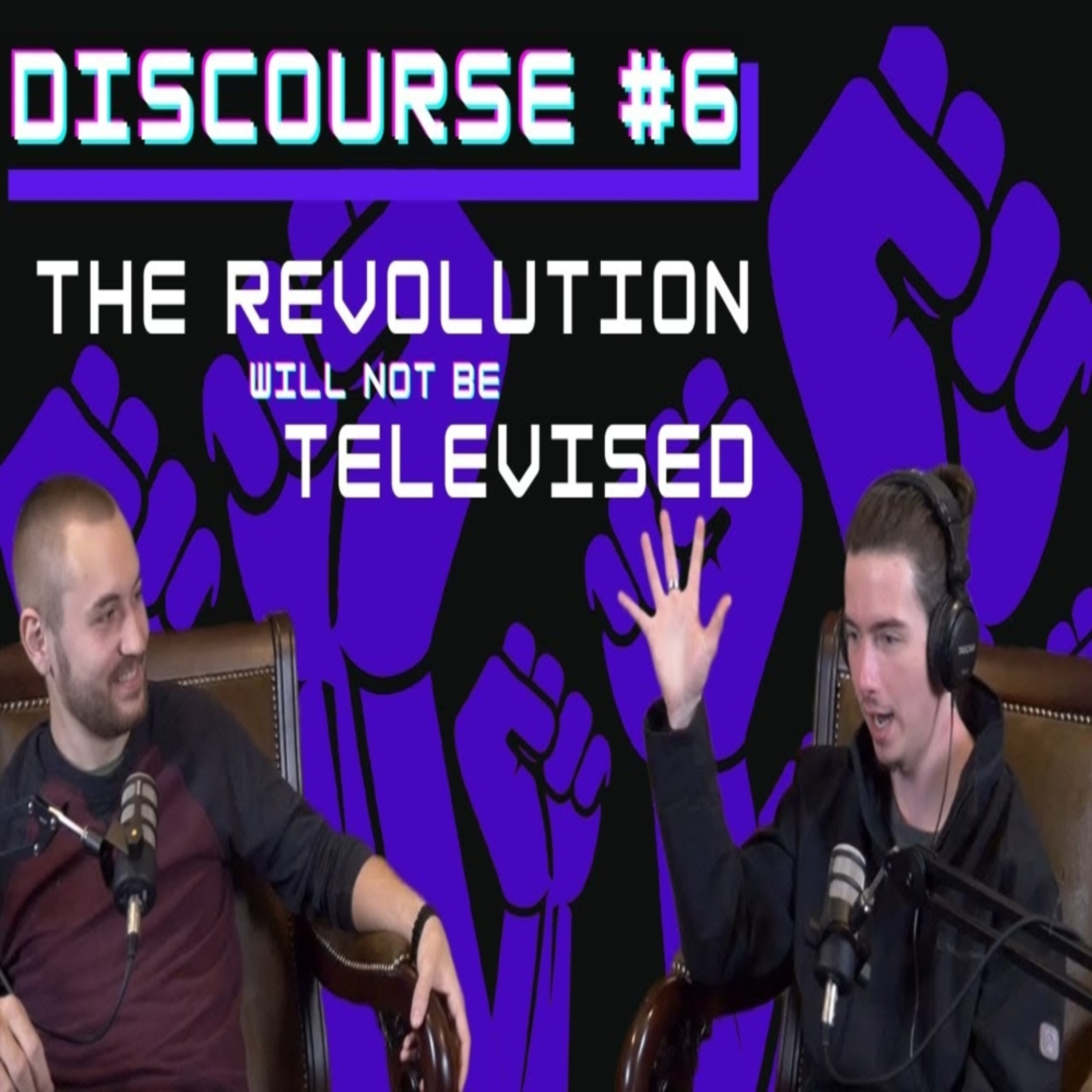 The Revolution Will Not Be Televised.  episode artwork