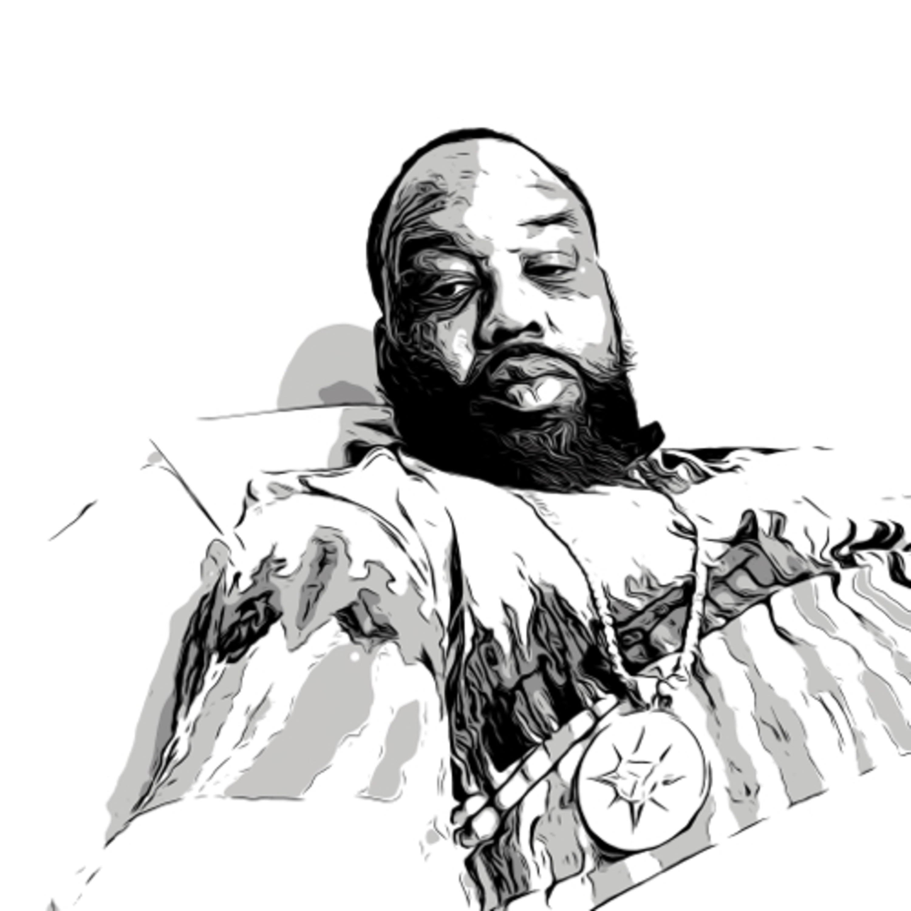 "KingTruth vs. BiologicalFather" "It Should Be Considered A Black Thing" episode artwork