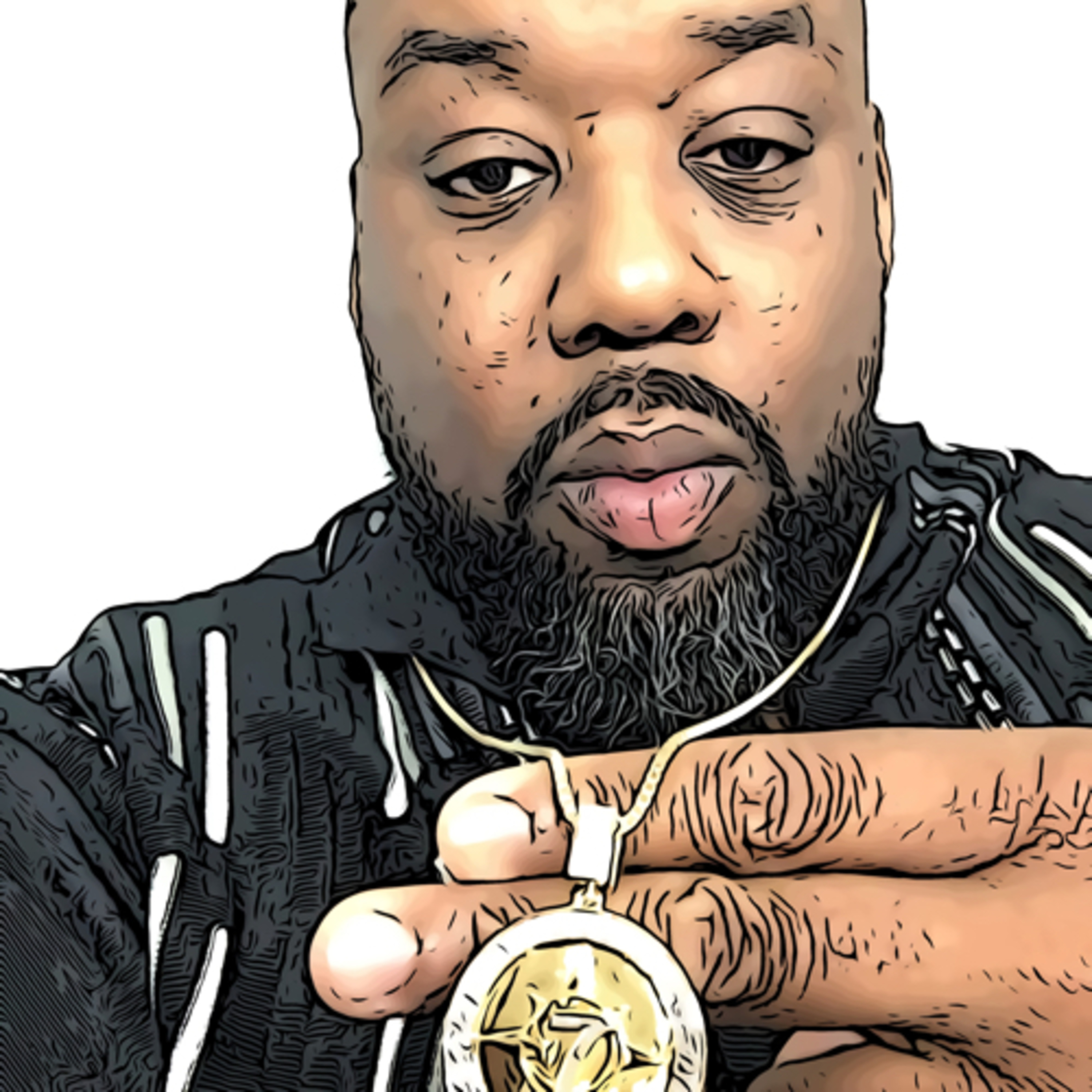 "The god Mallah Devine Mallah builds on the simplicity of legally changing his name" episode artwork