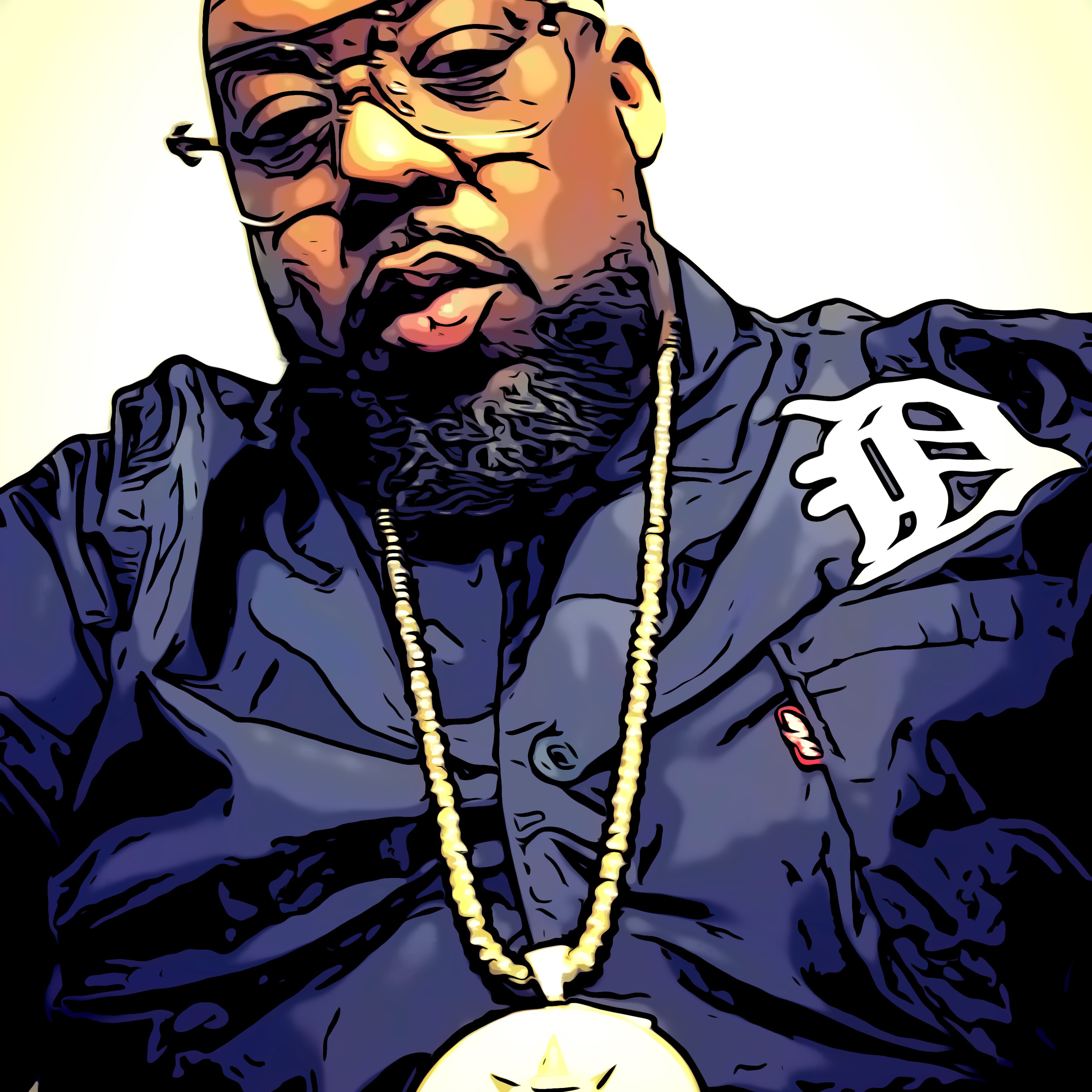 "IceCube vs. Trump, KingTruth vs. Biden" "Mama'sBoy Syndrome Iz Real"($) episode artwork