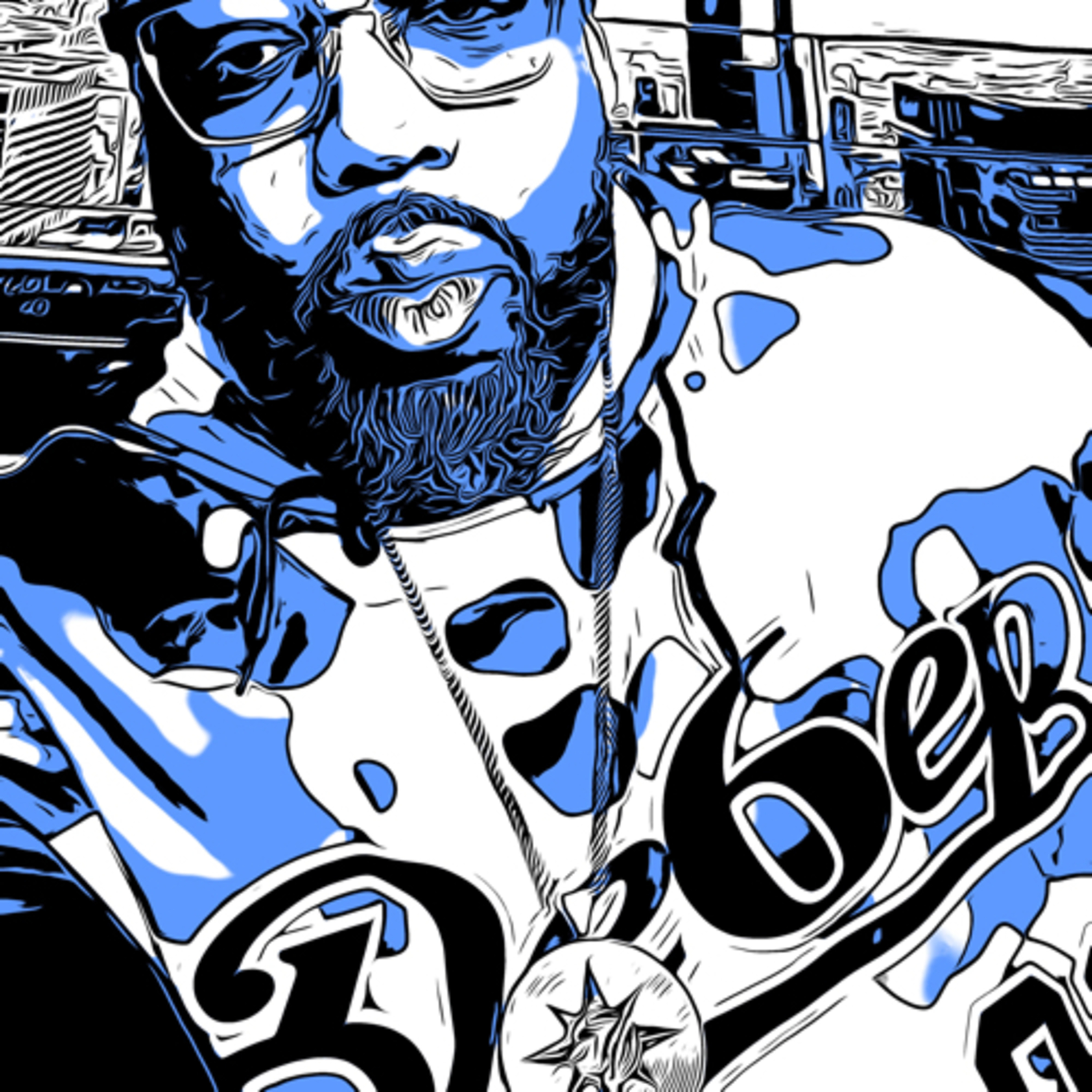 "B4 PussyKombz Lied There Was Suge & His Truth" (courtesy of BET's 106 & Park w/Free & A.J., 2002) episode artwork