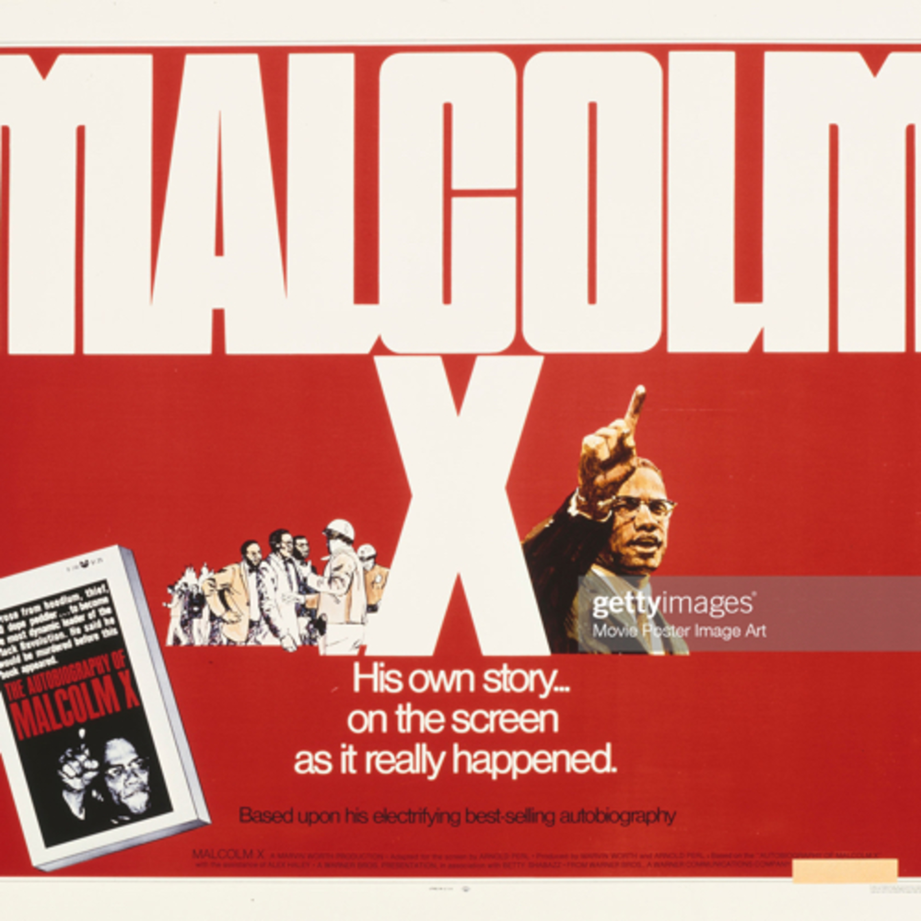 "Malcolm X Press Conference, Q&A After The House Bombing, Feb.13th or 14th" In His Own Wordz episode artwork