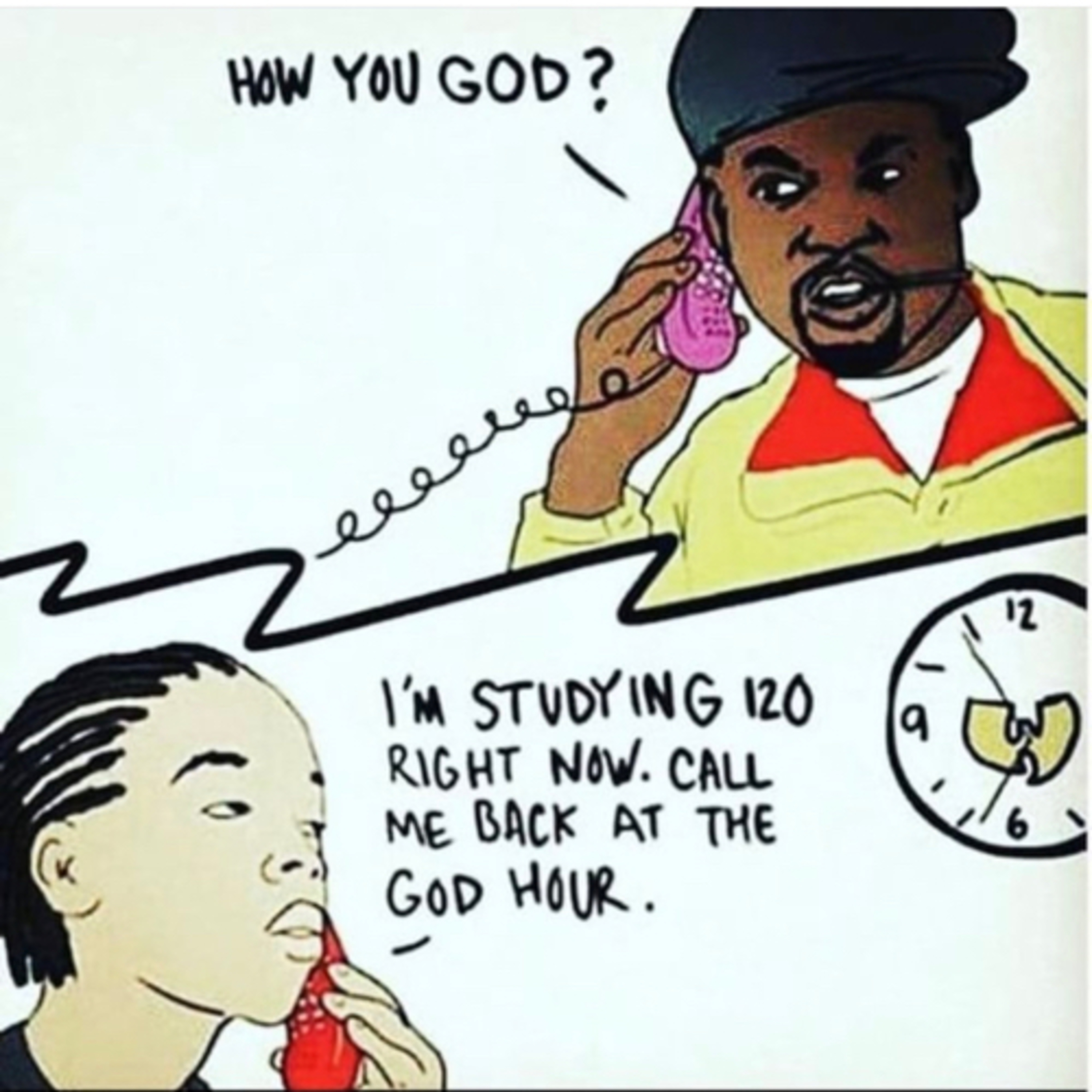 The P.E.A.C.E Course 2.0 "How You See G.O.D?" & "Throwin Up Deuces The Right Way" episode artwork