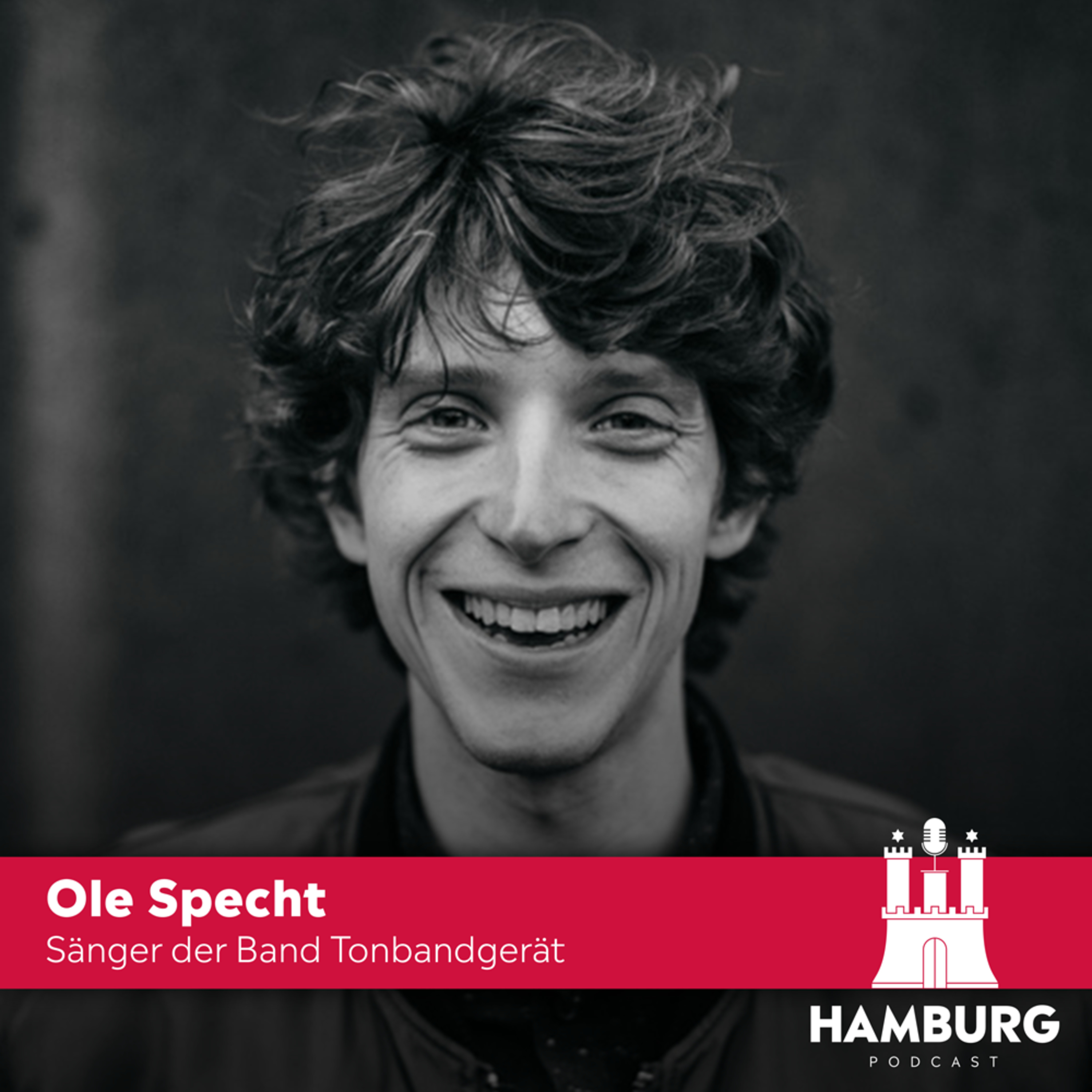Ole Specht von Tonbandgerät - Über das Musikbusiness, den Musikpreis Krach & Getöse, ihr aktuelles Album & Oles Hamburg episode artwork