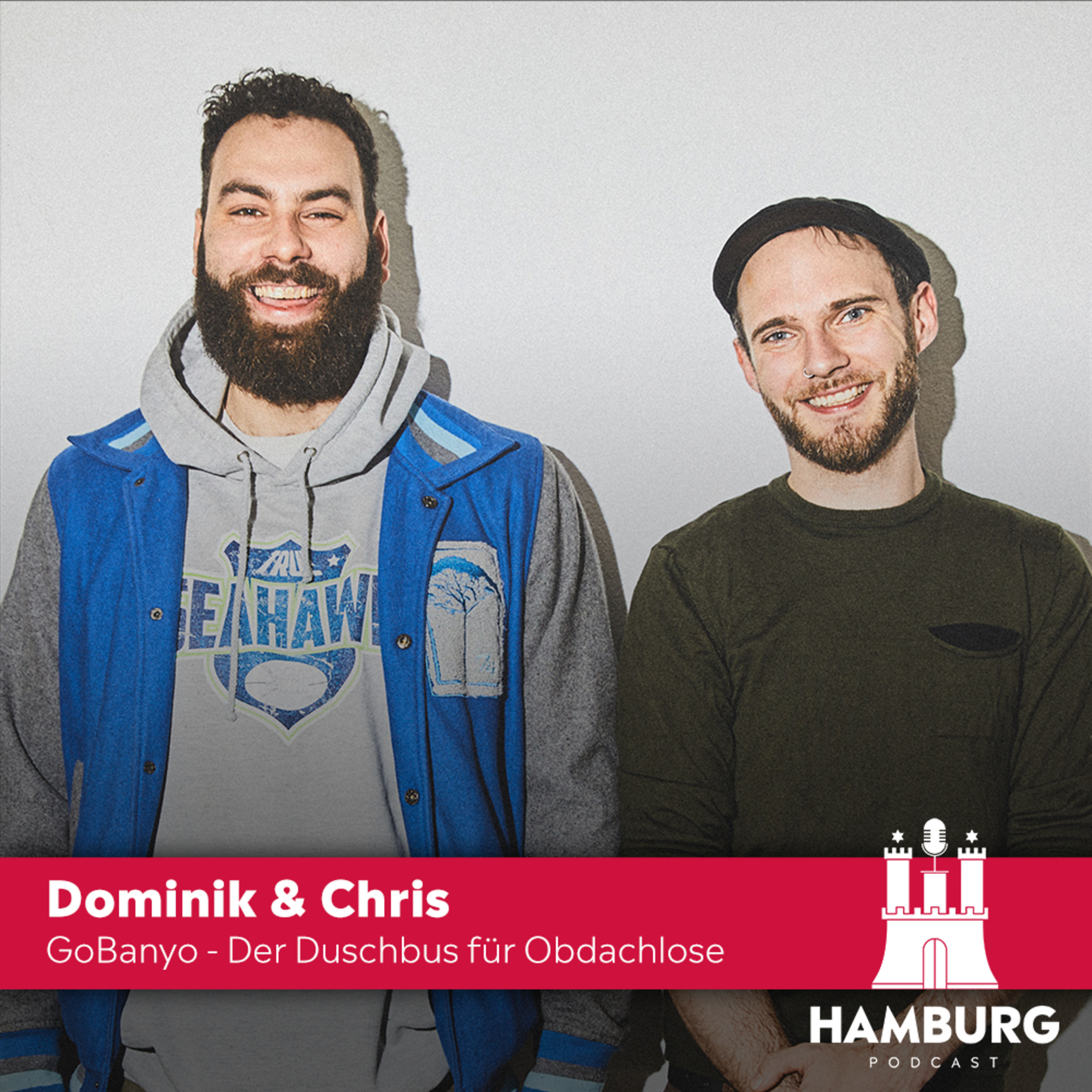 Dominik & Chris von GoBanyo erzählen von ihrem ❤️-Projekt für Hamburg episode artwork