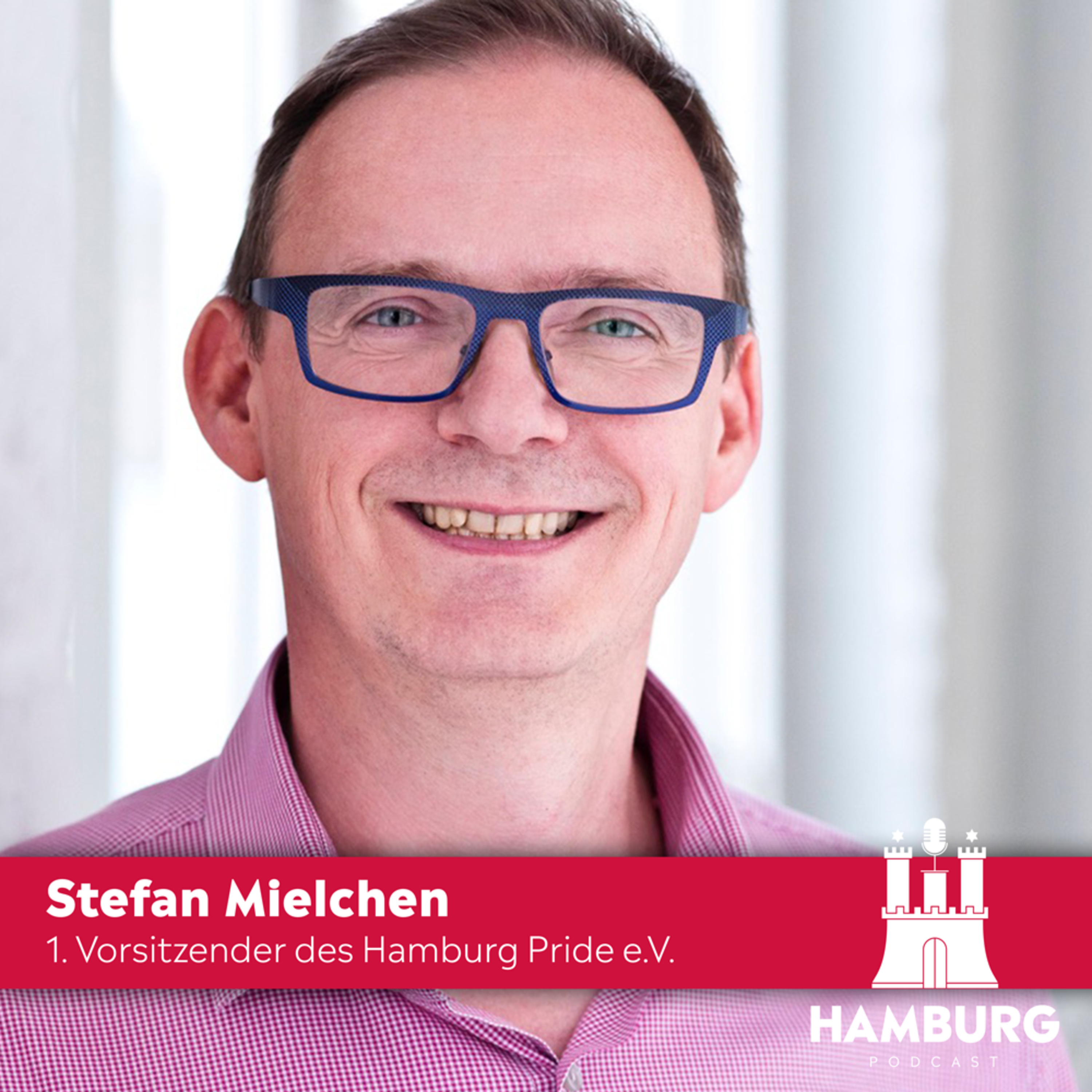 Stefan Mielchen von Hamburg Pride über den Verein, Gleichstellung & den CSD 2019 episode artwork