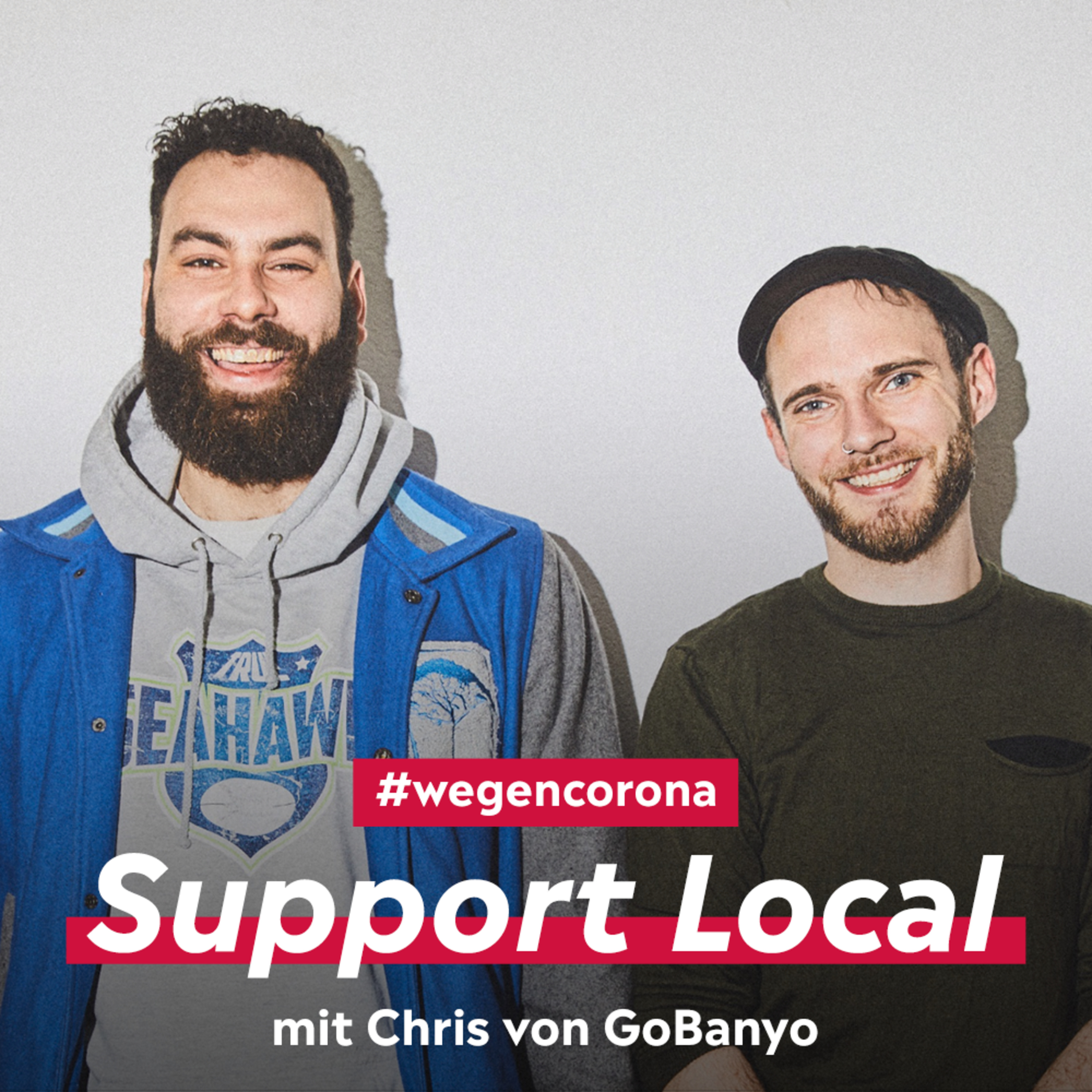 Support Local: So geht der Duschbus "GoBanyo" mit der aktuellen Lage um #wegencorona episode artwork