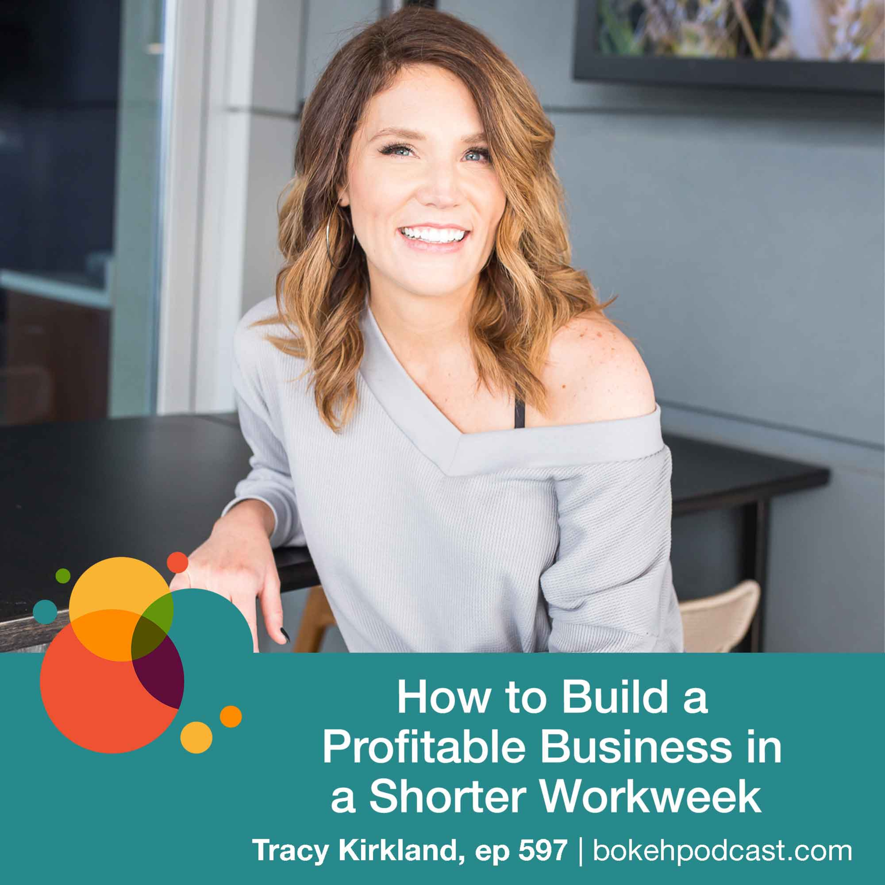 #598: How to Build a Profitable Business in a Shorter Workweek - Tracy Kirkland