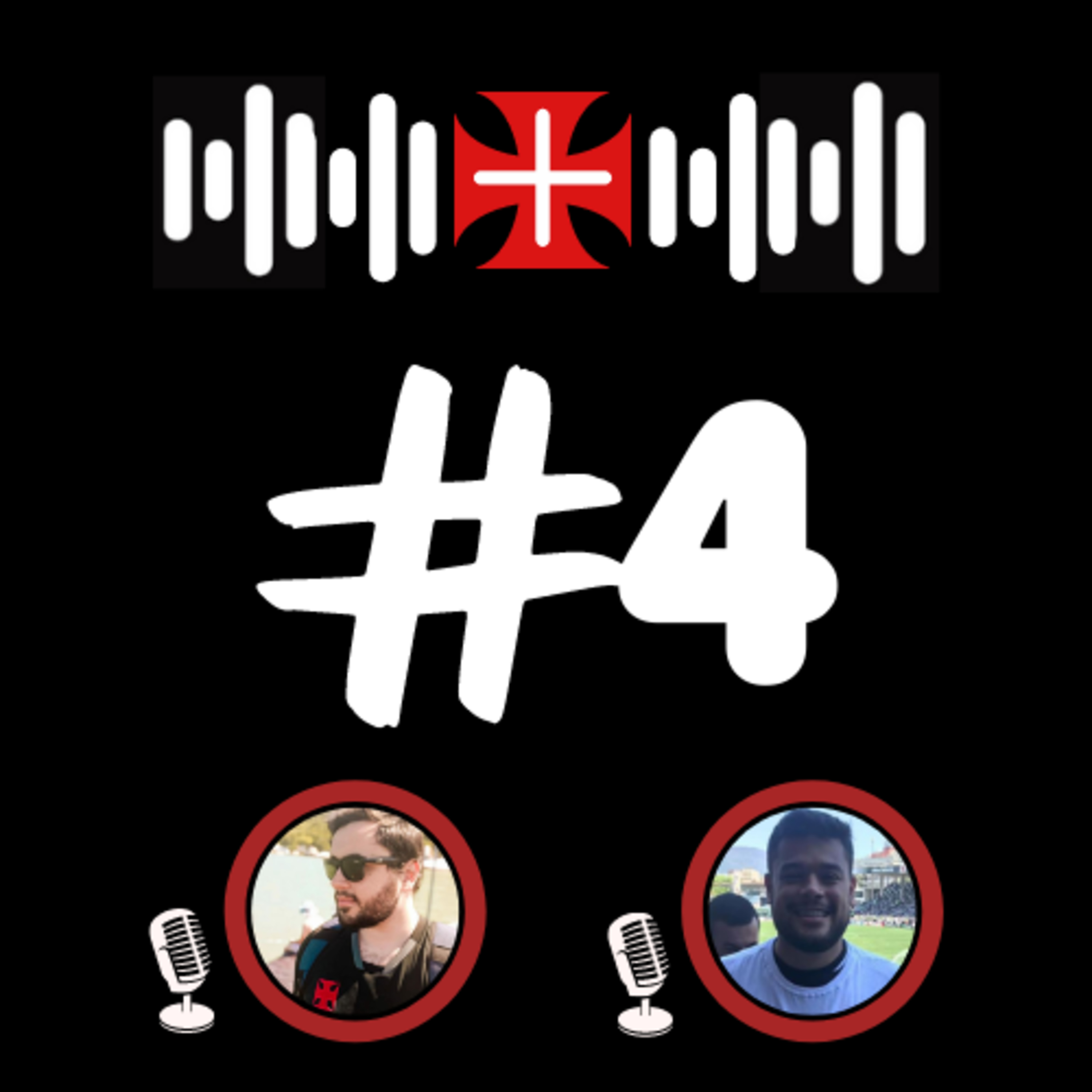 YURI LARA, THIAGO RODRIGUES, LUIS CANGÁ E EDIMAR - VASCO FOI AO MERCADO! - EPISÓDIO #4 | RdB Podcast