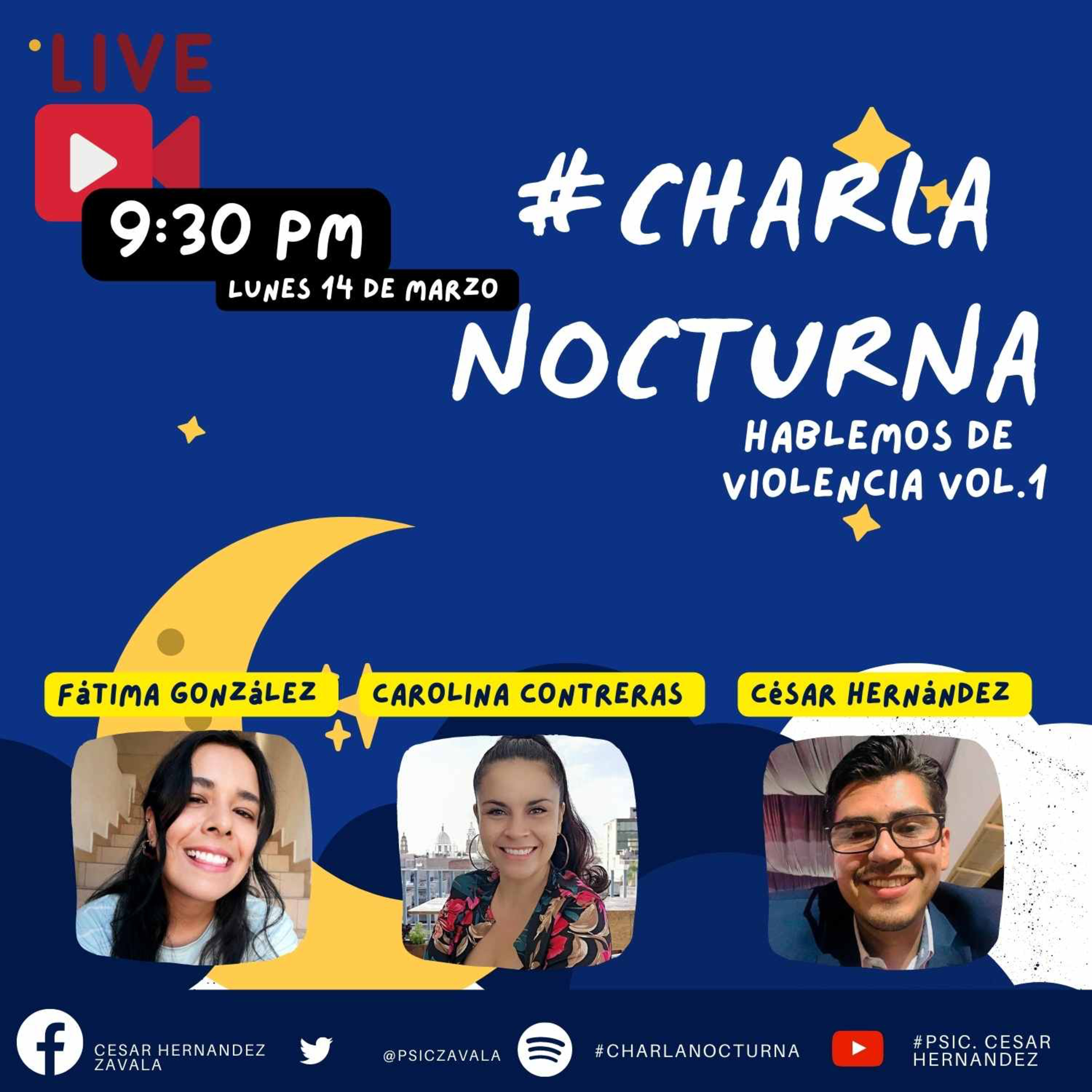 Espresso con: Carolina y César