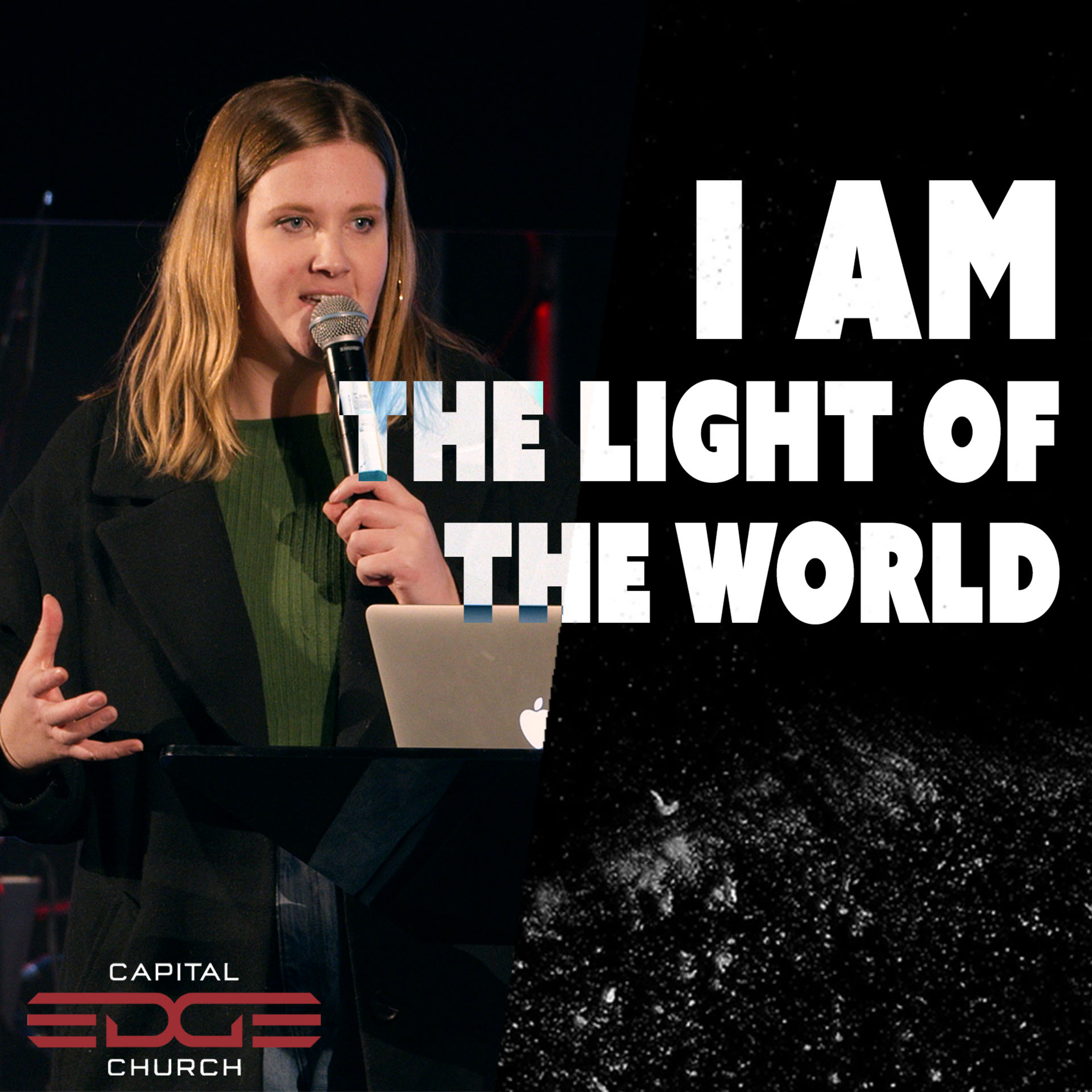 I AM the light of the world (Ps. Meg Peterson) episode artwork