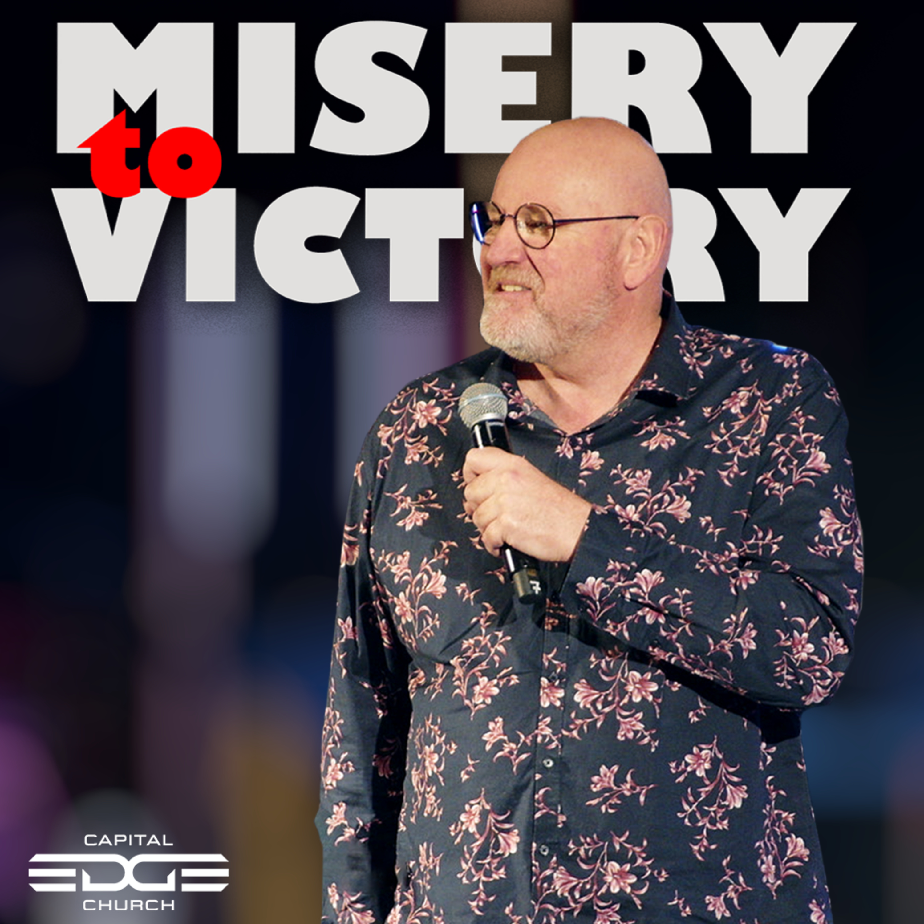 Misery to Victory (Ps. Jon Cathie) episode artwork