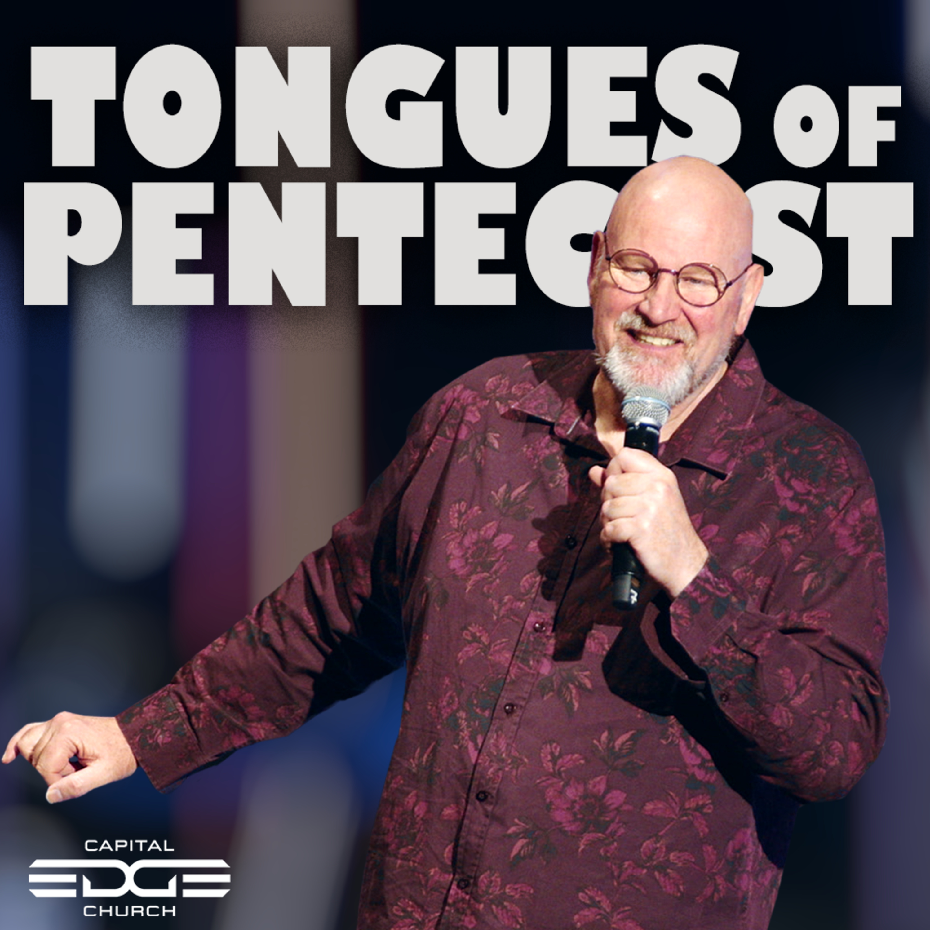 Tongues of Pentecost (Ps. Jon Cathie) episode artwork