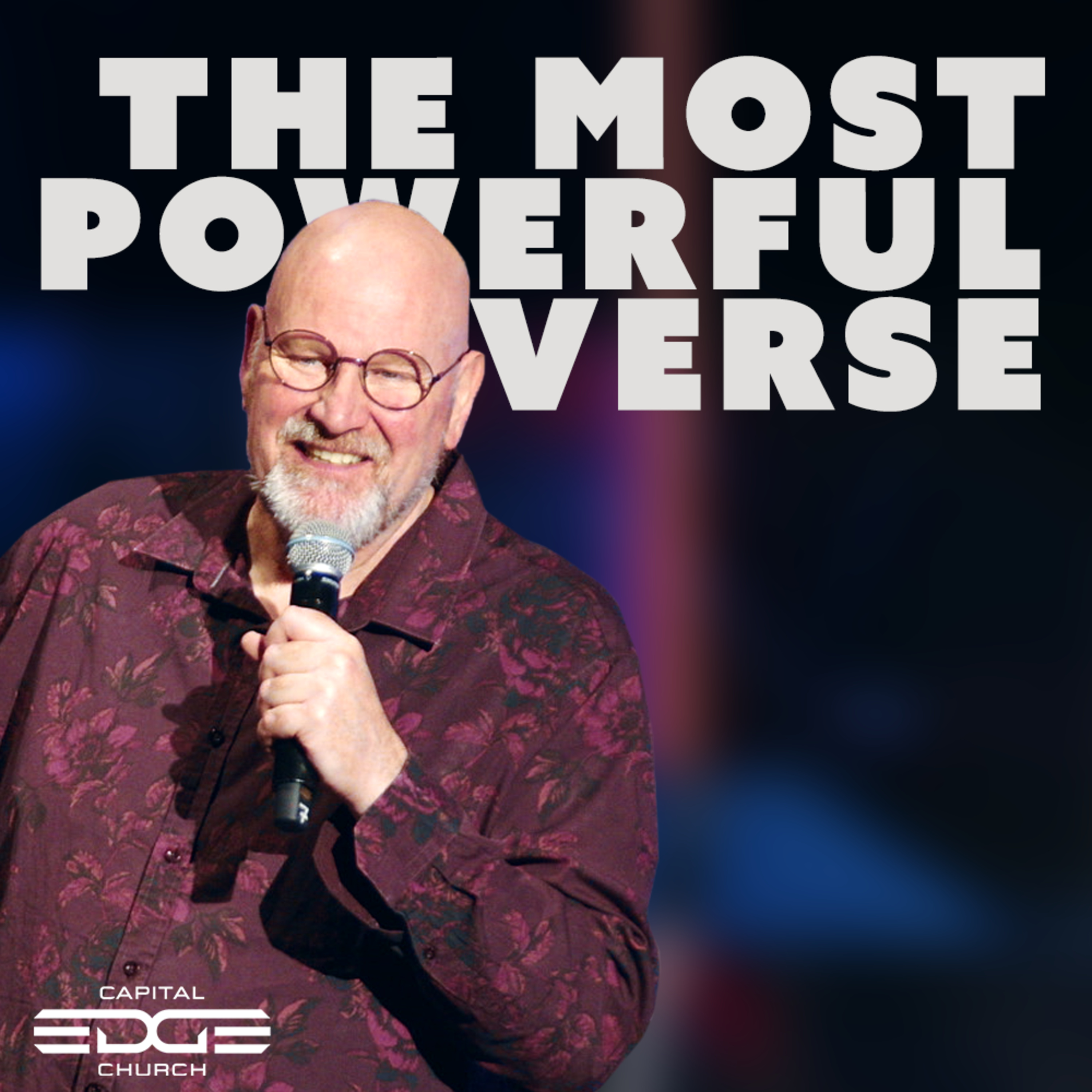 The Most Powerful Verse (Ps. Jon Cathie) episode artwork