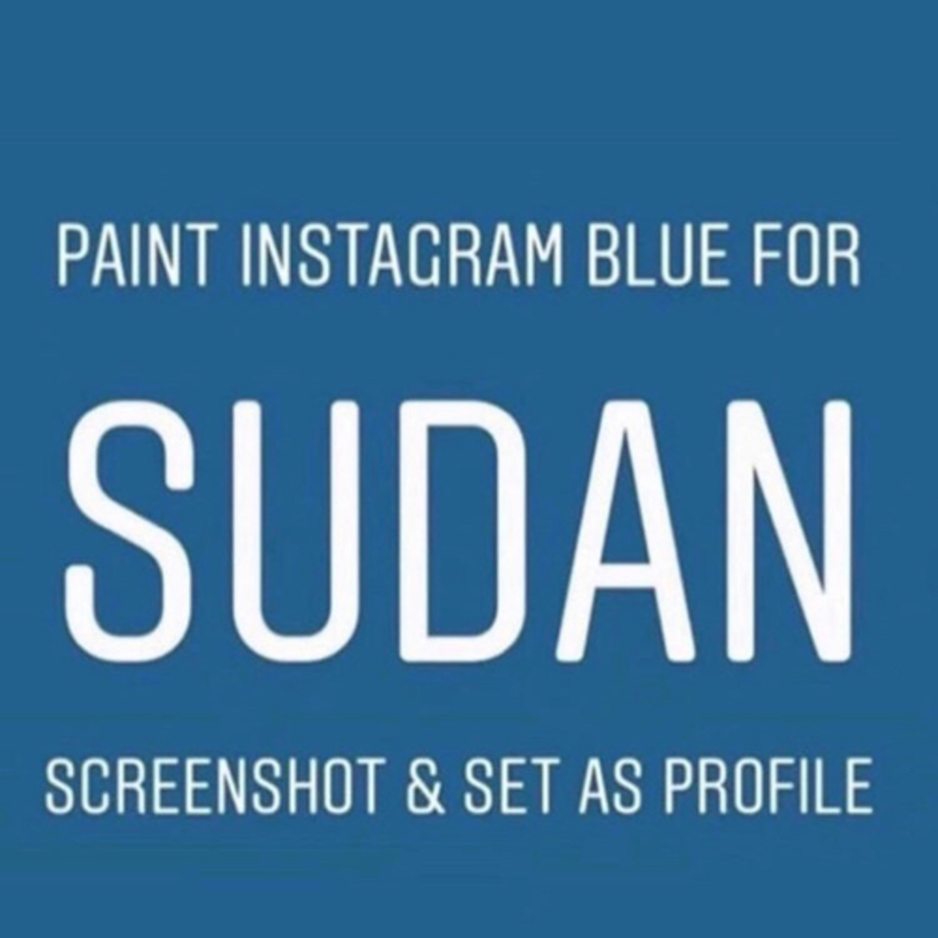 Find out why you painted your IG PROFILE blue