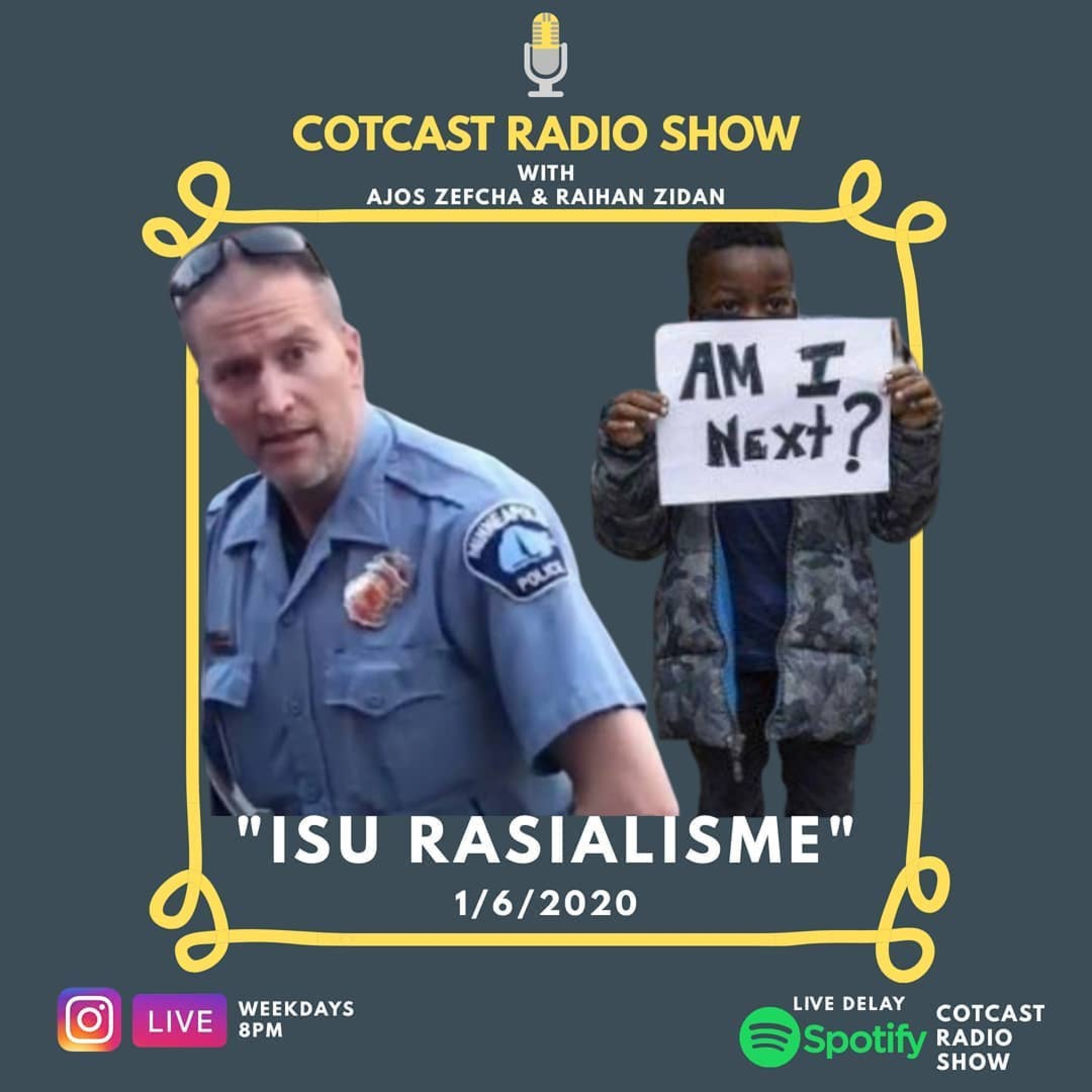 COTCAST RADIO SHOW (PINDAH KE DAWAT GARURAT)