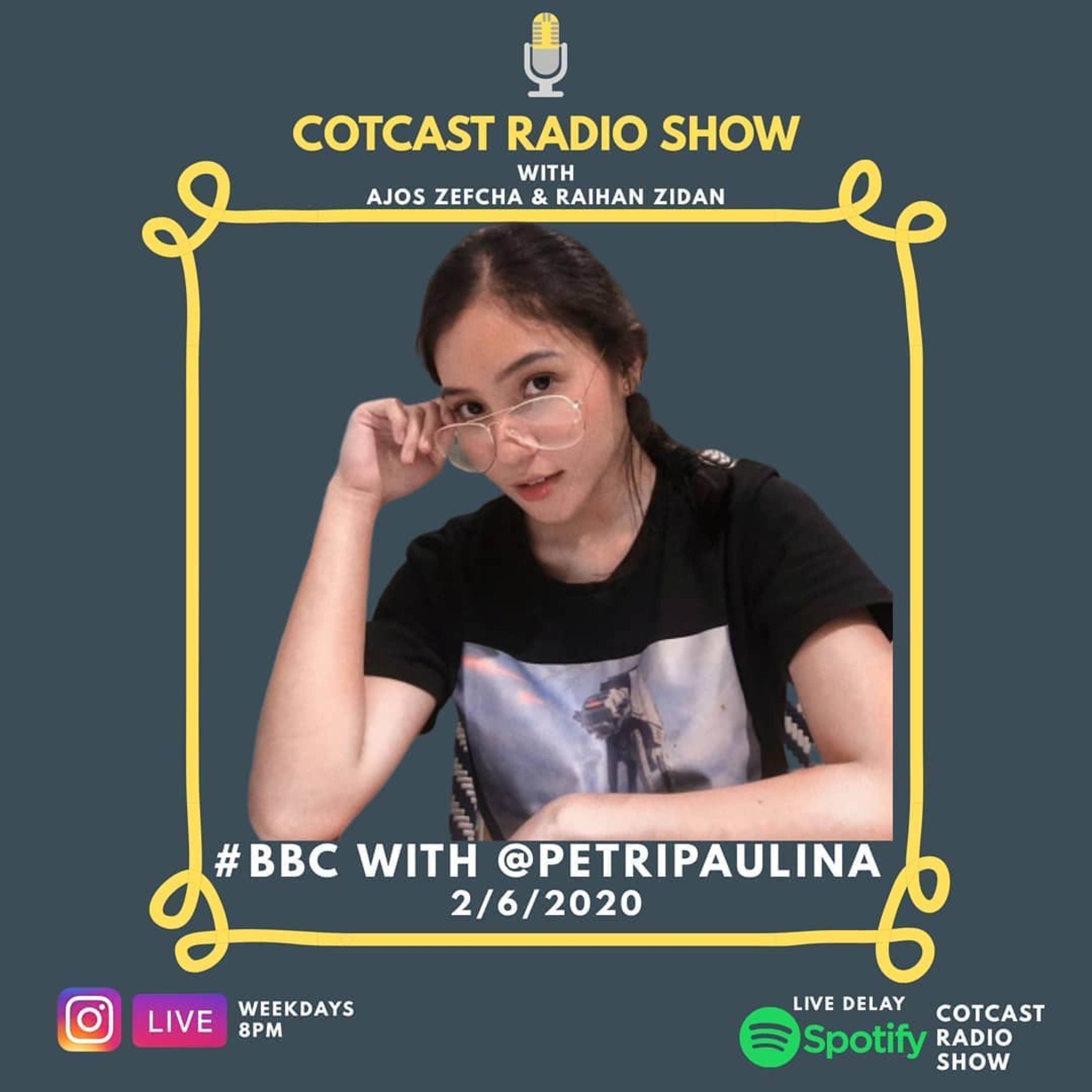 COTCAST RADIO SHOW (PINDAH KE DAWAT GARURAT)