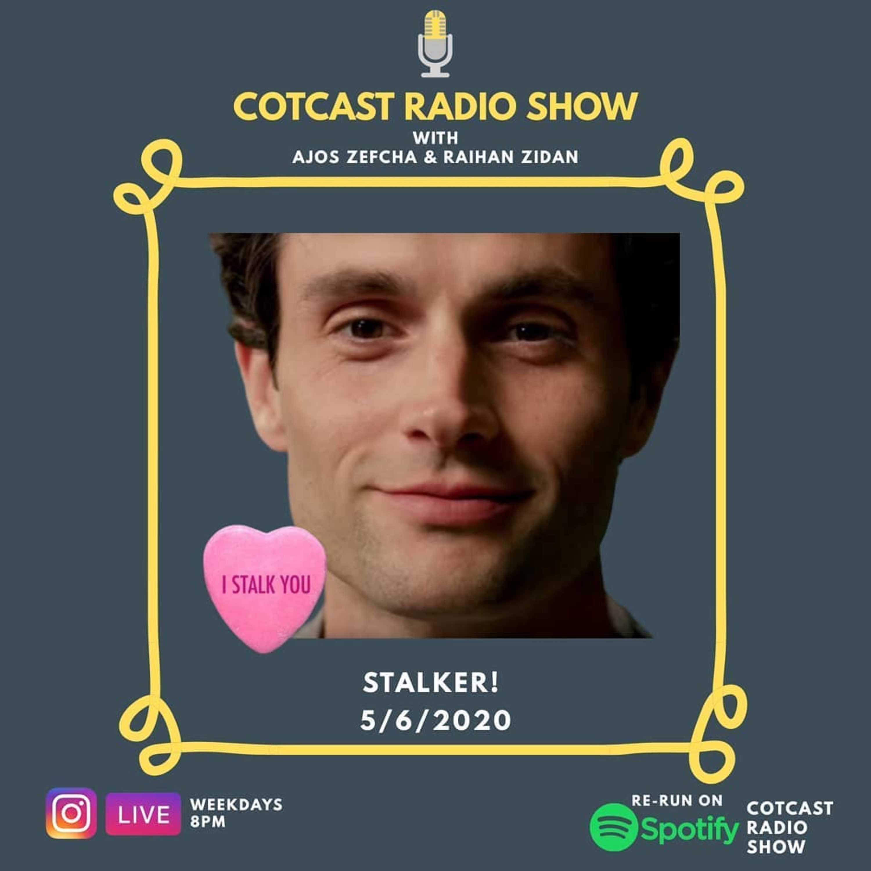 COTCAST RADIO SHOW (PINDAH KE DAWAT GARURAT)