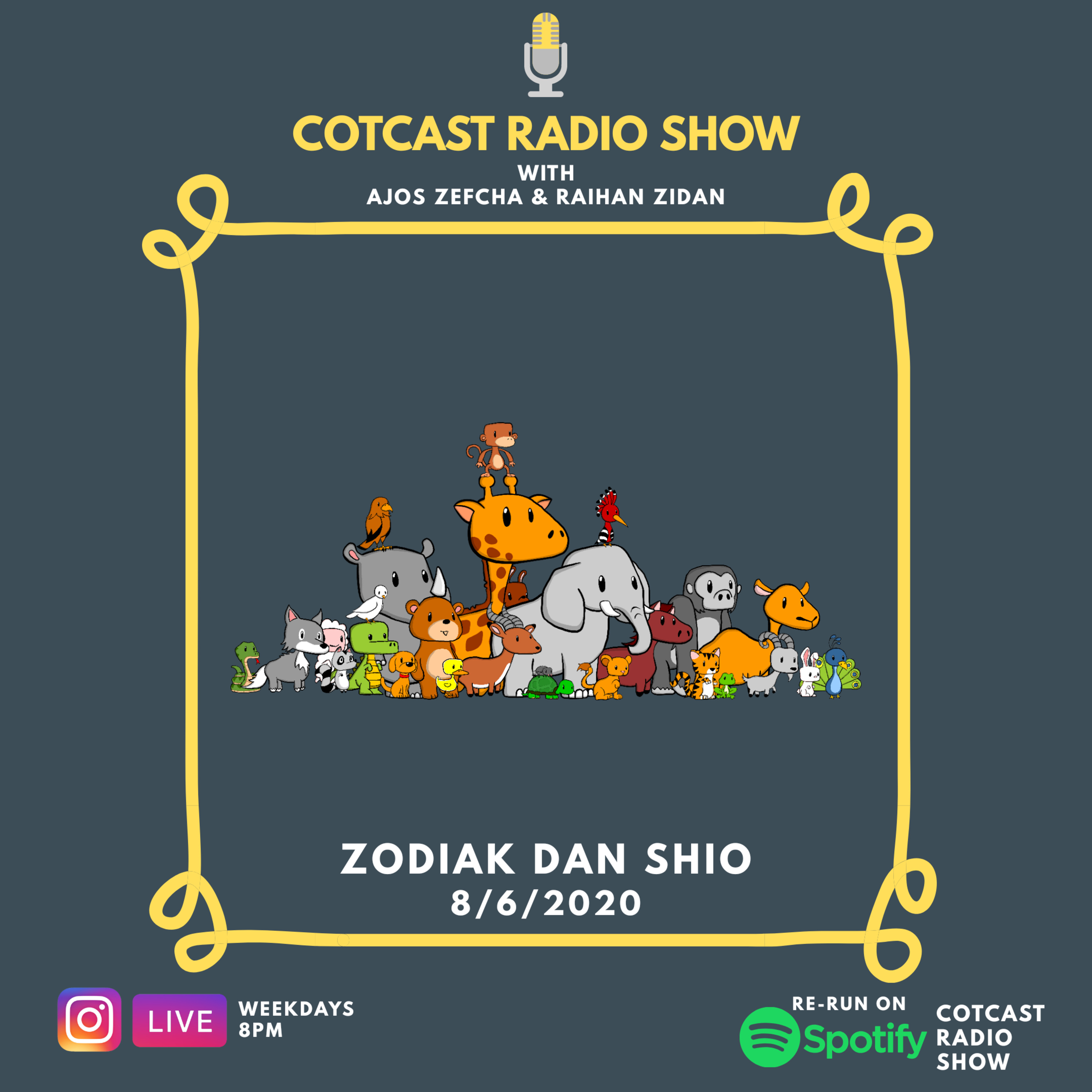 COTCAST RADIO SHOW (PINDAH KE DAWAT GARURAT)