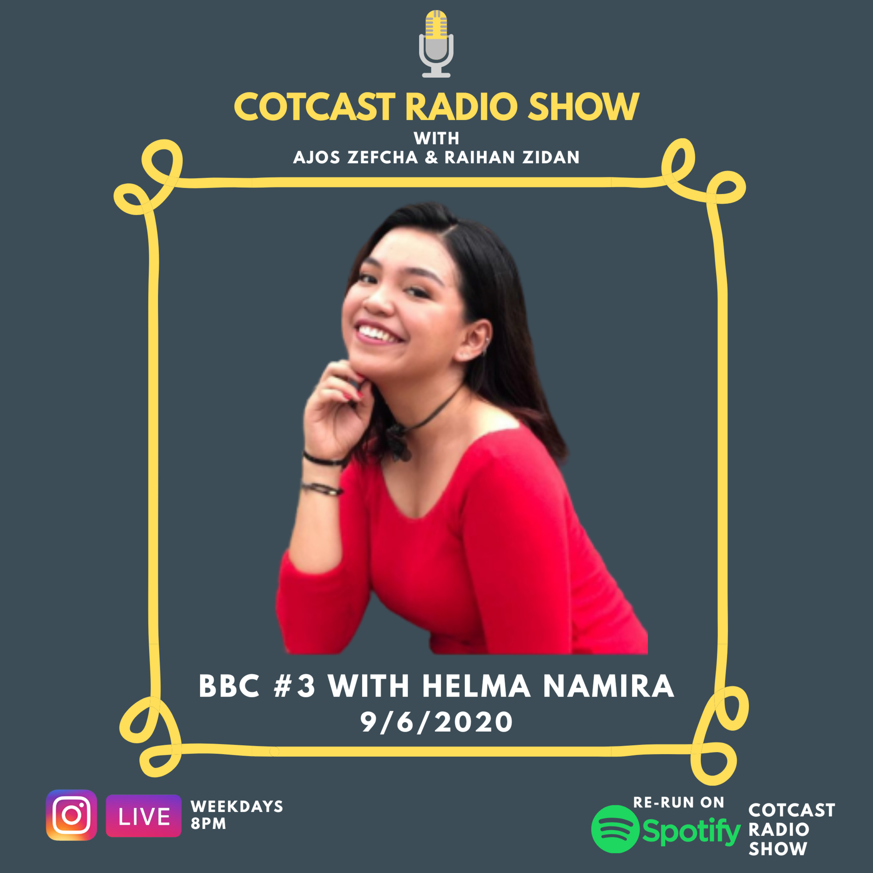 COTCAST RADIO SHOW (PINDAH KE DAWAT GARURAT)