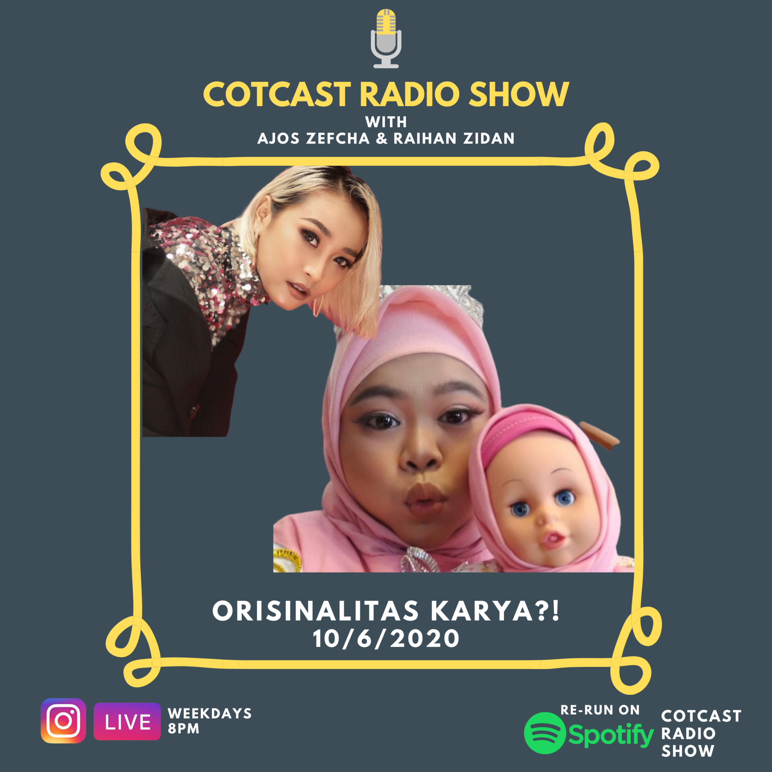 COTCAST RADIO SHOW (PINDAH KE DAWAT GARURAT)