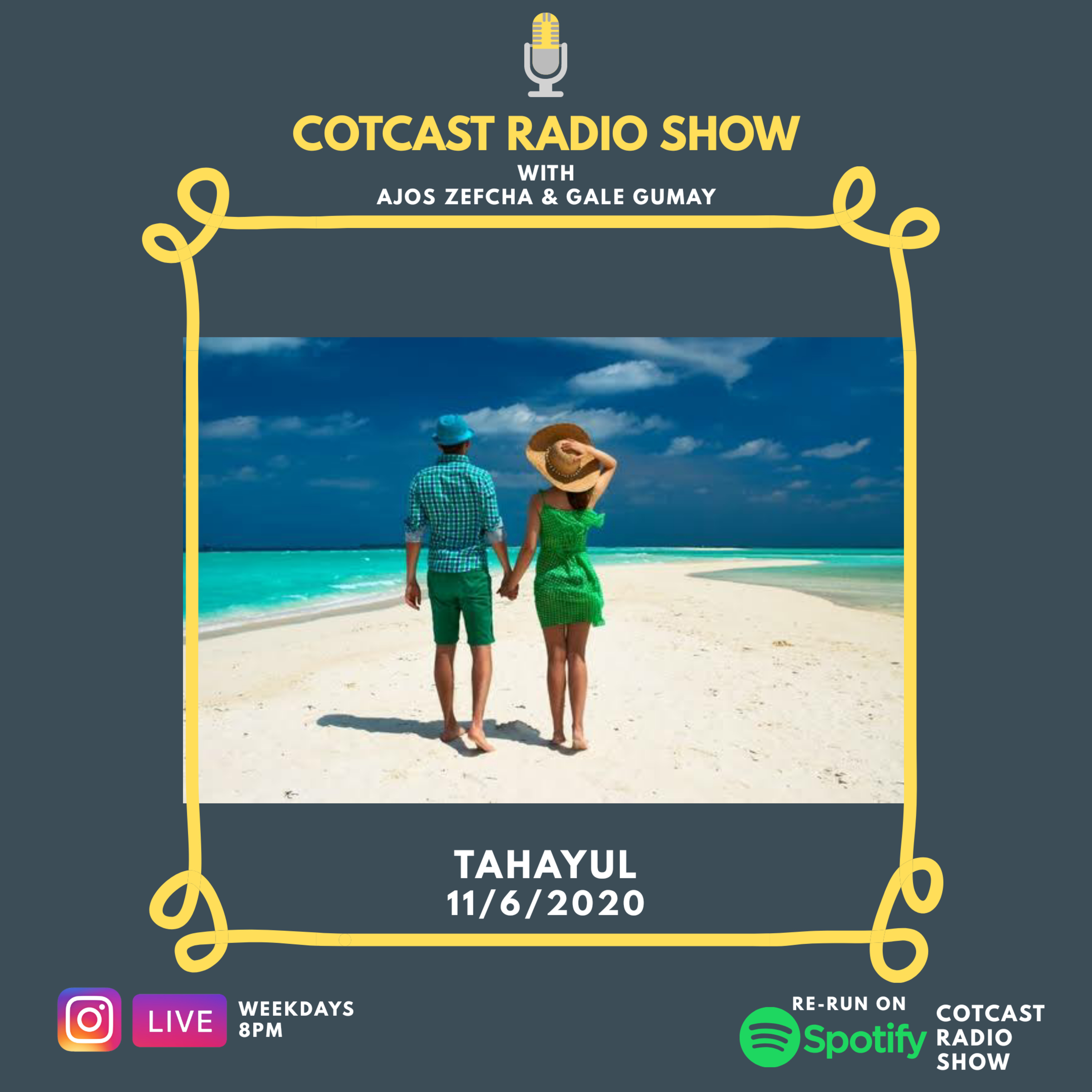 COTCAST RADIO SHOW (PINDAH KE DAWAT GARURAT)
