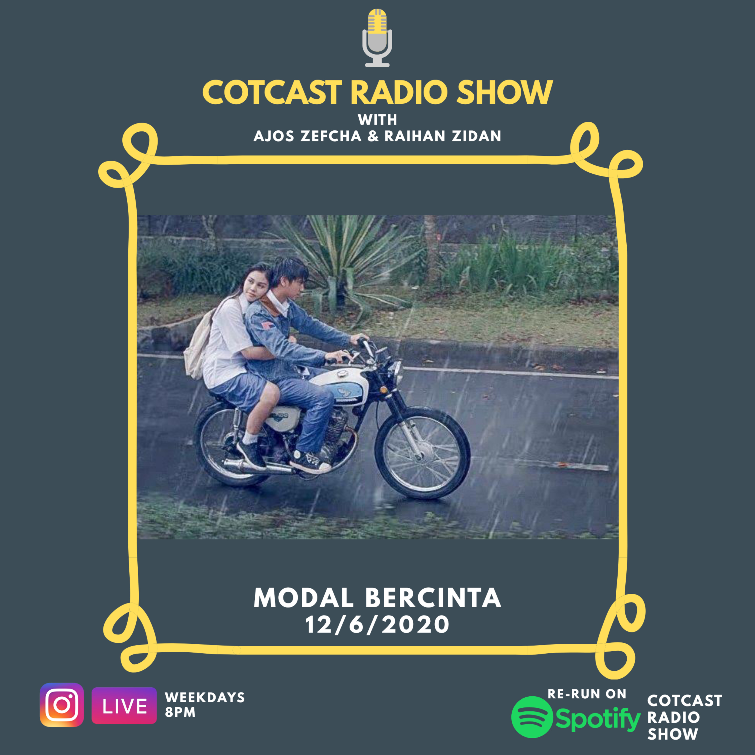 COTCAST RADIO SHOW (PINDAH KE DAWAT GARURAT)
