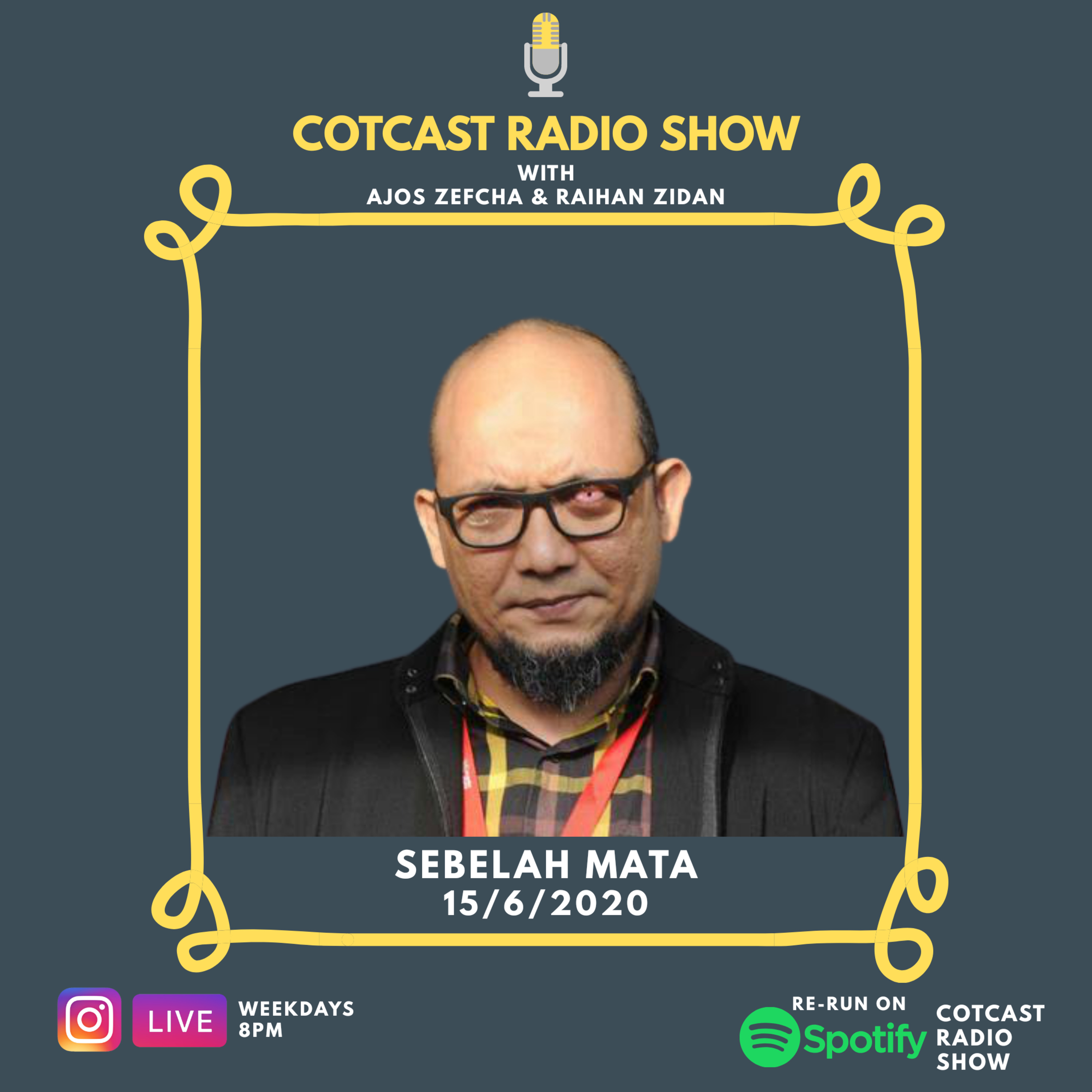 COTCAST RADIO SHOW (PINDAH KE DAWAT GARURAT)