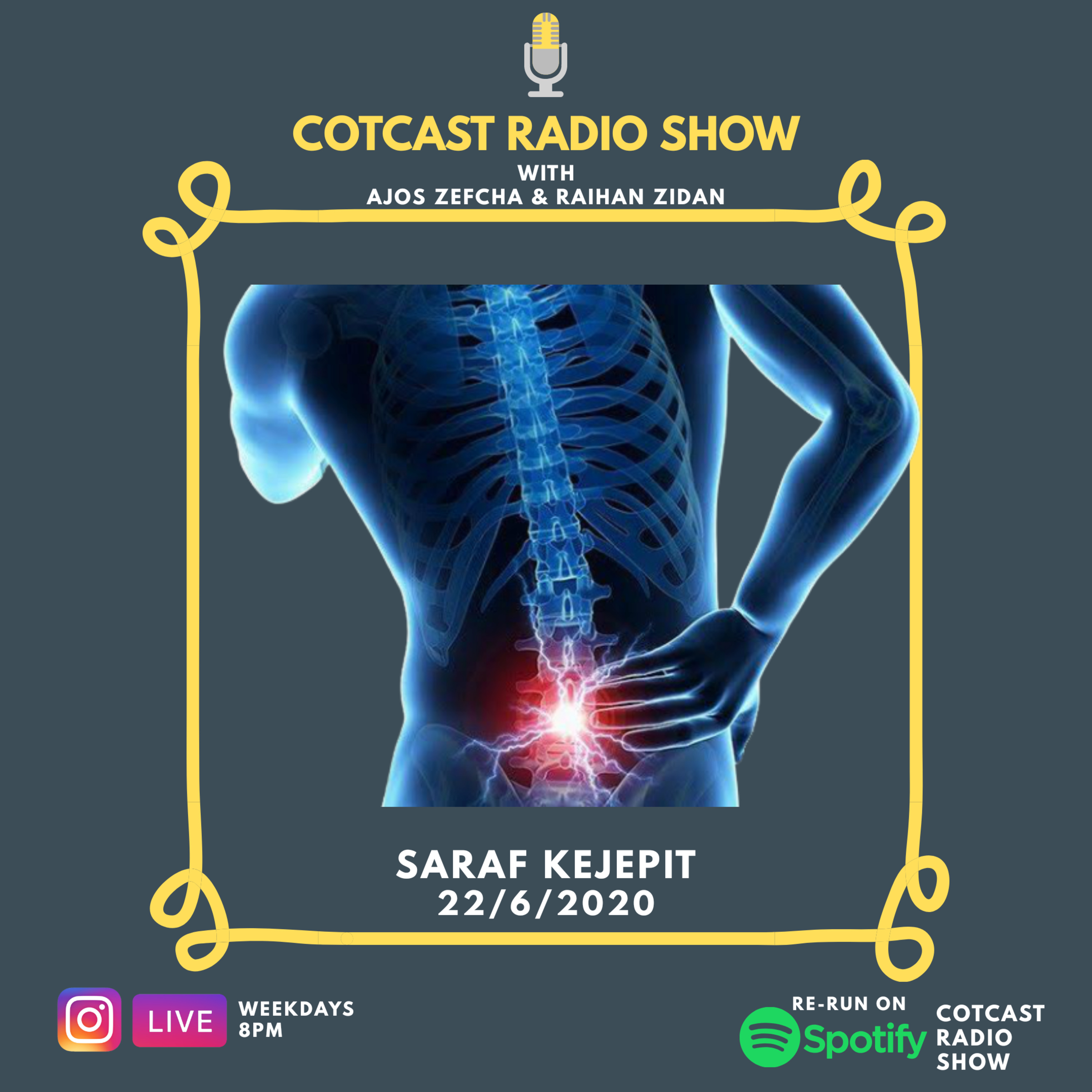 COTCAST RADIO SHOW (PINDAH KE DAWAT GARURAT)