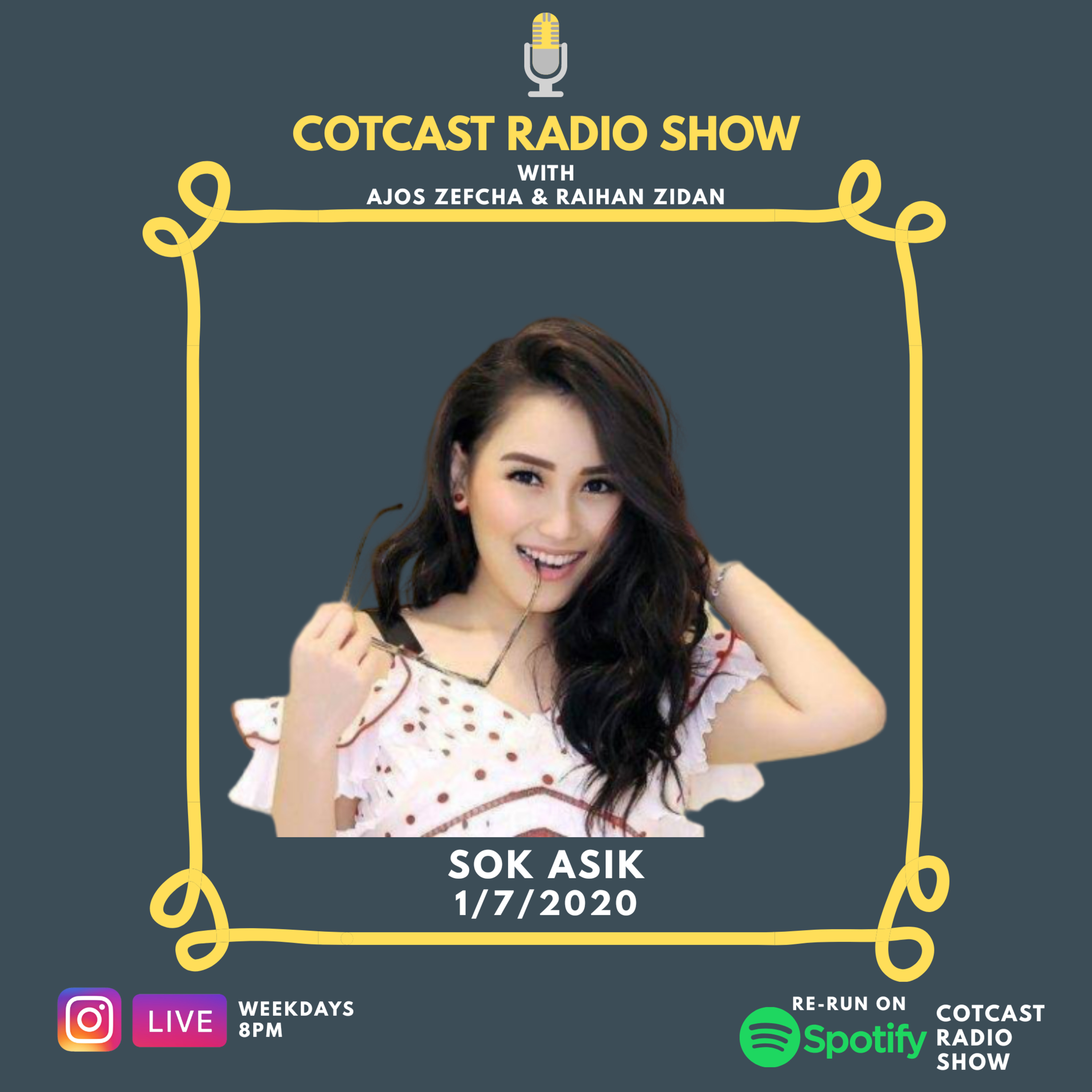 COTCAST RADIO SHOW (PINDAH KE DAWAT GARURAT)
