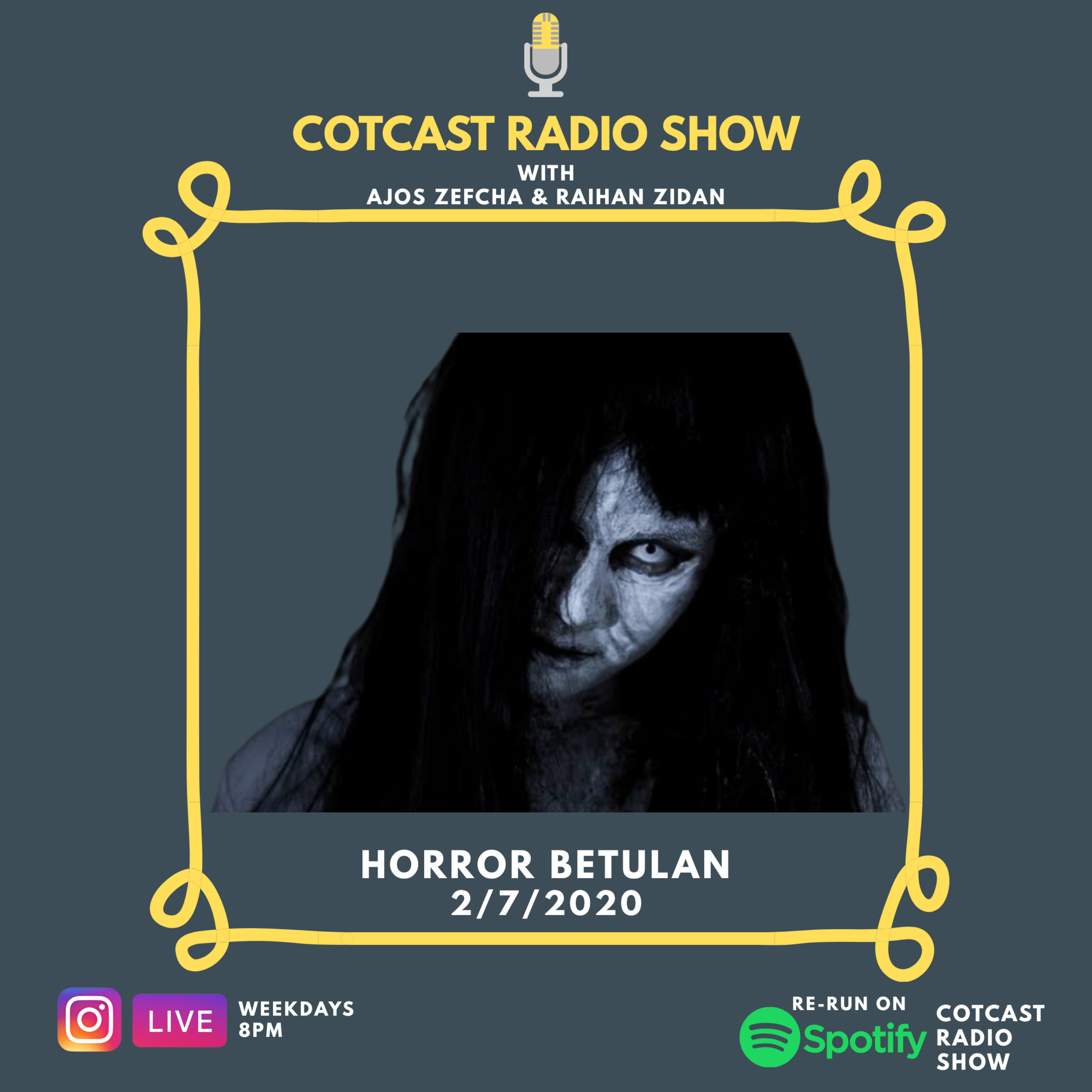 COTCAST RADIO SHOW (PINDAH KE DAWAT GARURAT)